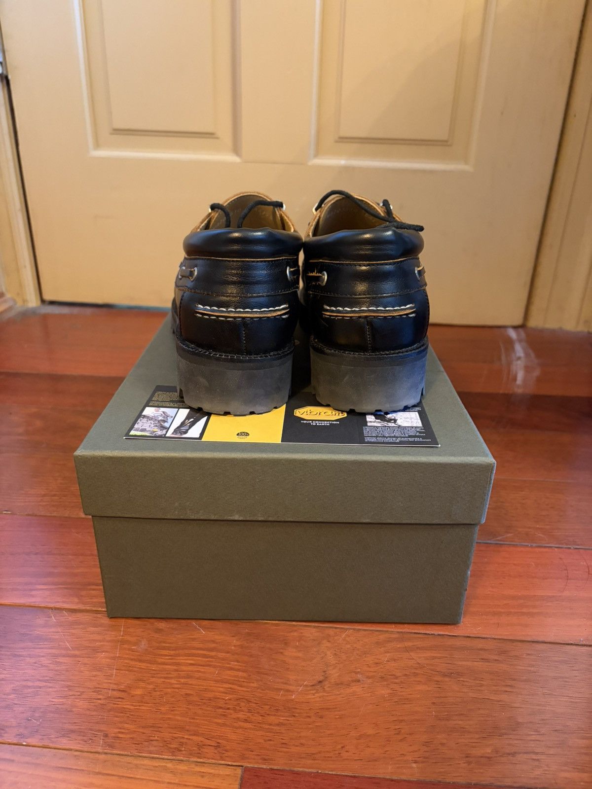 Other Pennon Metal Hook Boat Shoes 40.5 (8-8.5) Size US 8 / EU 41 - 4 Thumbnail