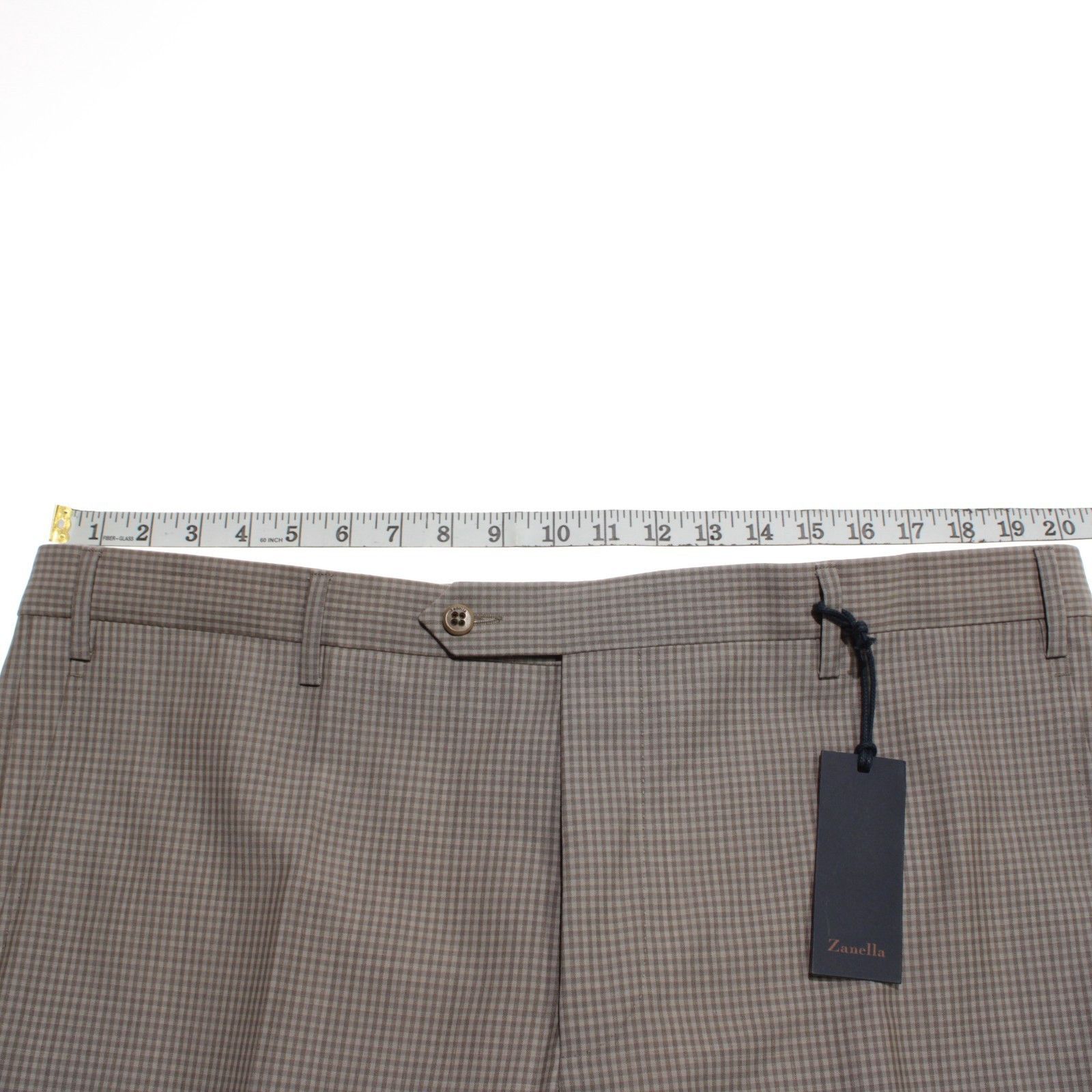 Zanella Zanella New with tags Dress Pants Size 40 US In Brown Size US 40 / EU 56 - 4 Thumbnail