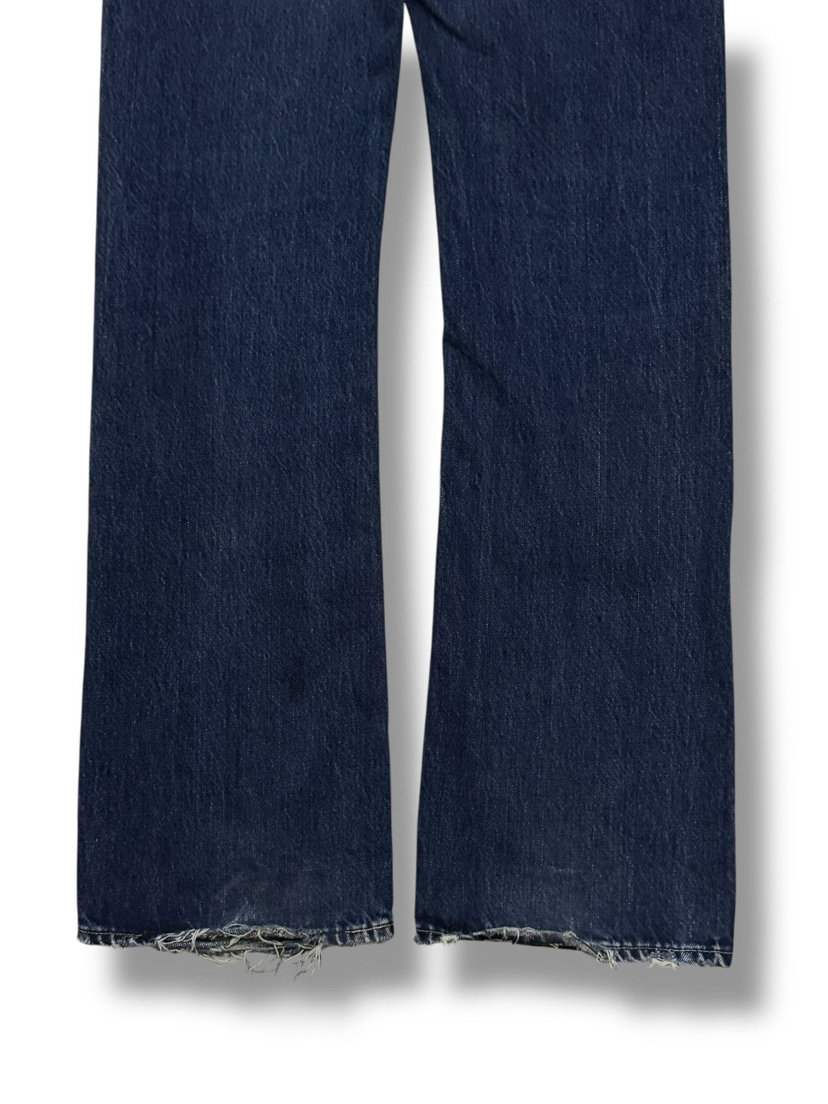 Blue Blue Japan Vintage Y2K Blue Blue Japan | King Of The Blue | W31 Size US 31 - 7 Thumbnail