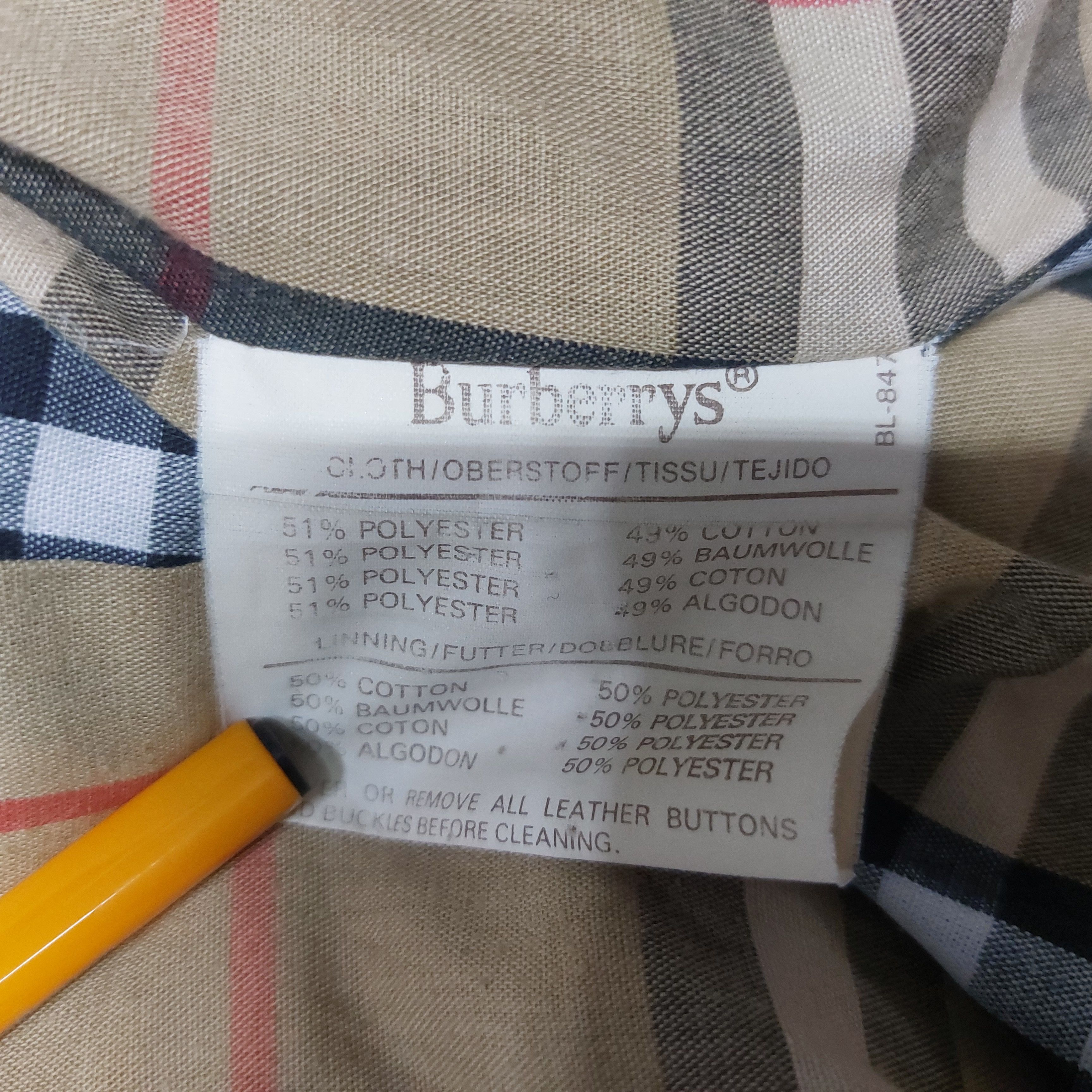 Burberry Burberry Trench Size US XL / EU 56 / 4 - 8 Thumbnail