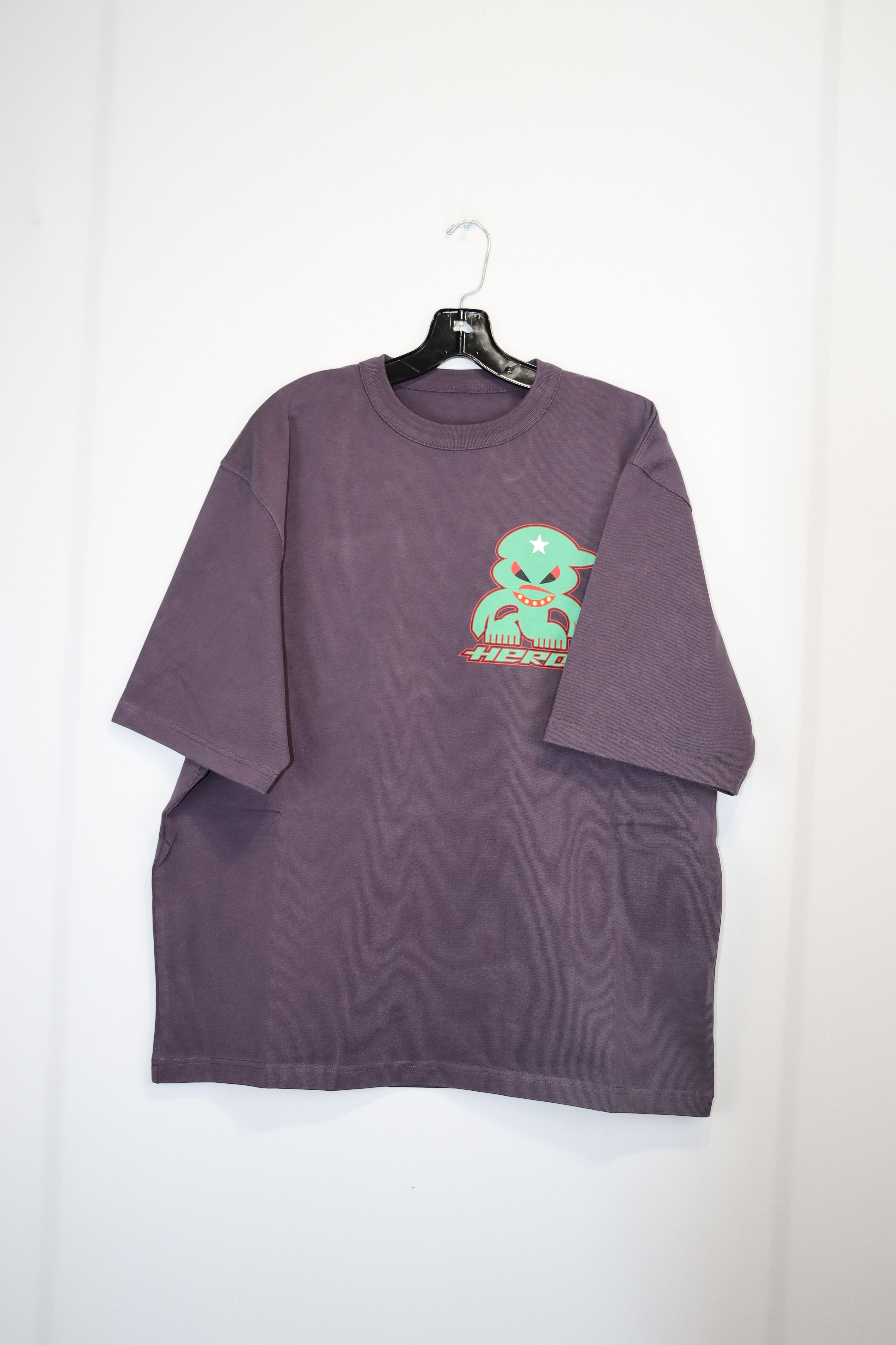 Heron Preston o1rshd1 Monster SS Tee in Purple/Green Size US L / EU 52-54 / 3 - 3 Thumbnail