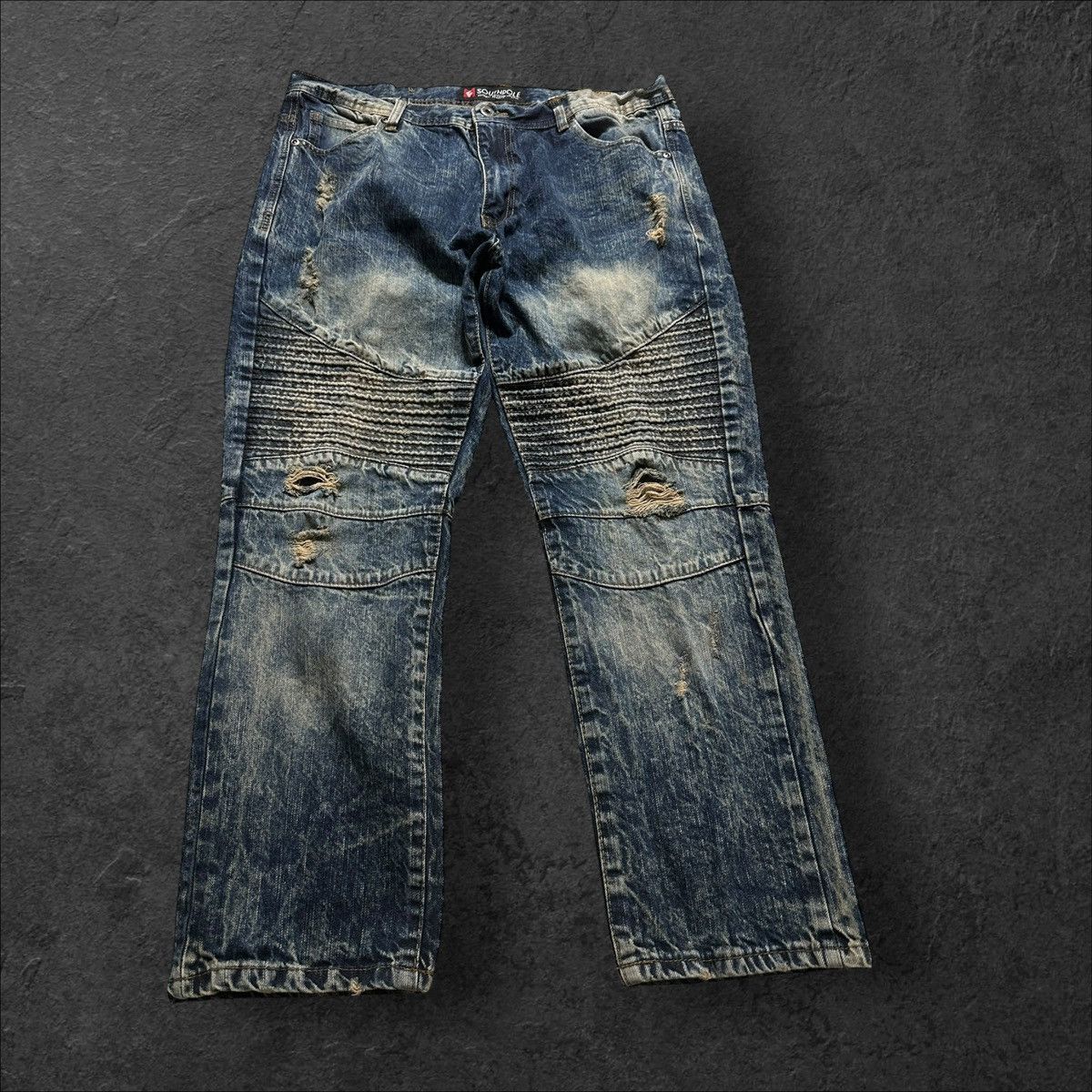 Southpole × Vintage Southpole Jeans Mens 38x30 Blue Y2K Size US 38 / EU 54 - 1 Thumbnail