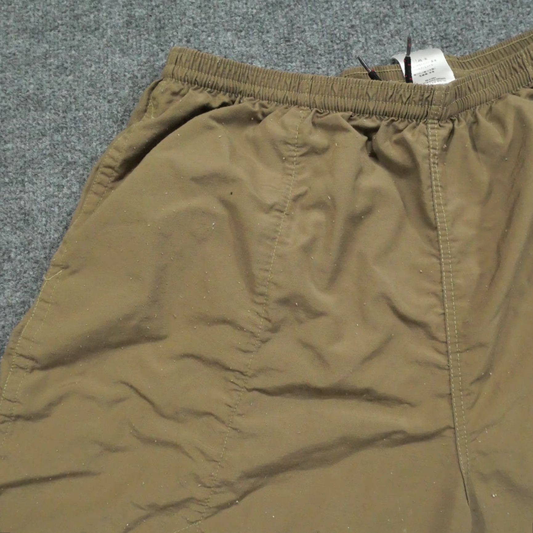 Patagonia Patagonia Swim Trunks Mens 2XL Brown Lined Bottom Shorts Outdoor Surfing Trunks Mens Brown Size US 39 - 2 Thumbnail
