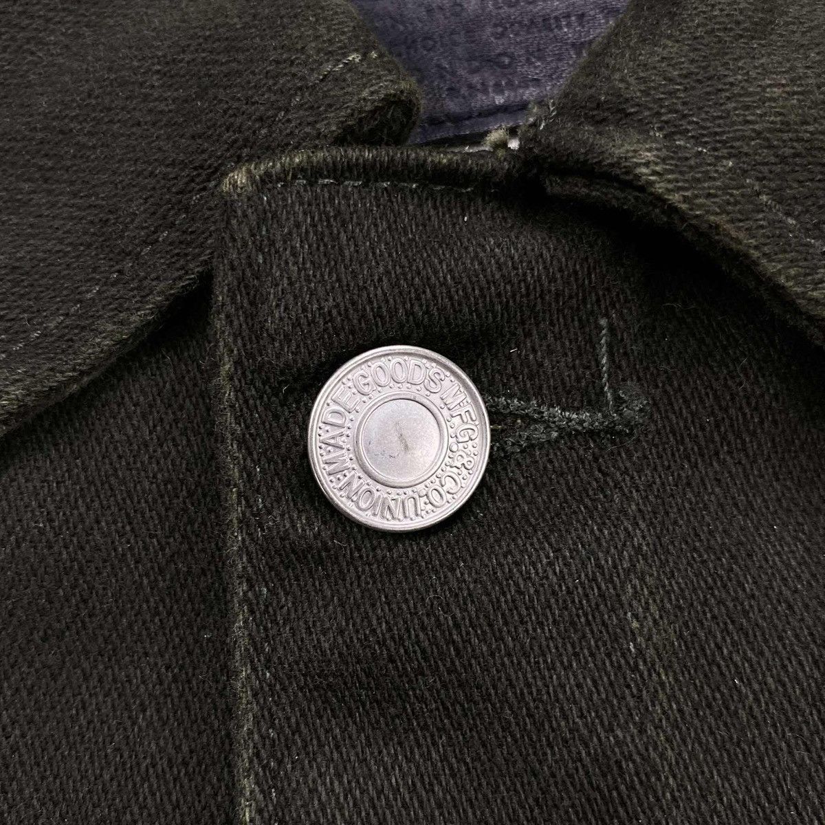 Japanese Brand Vintage Old Saints Co Utility Jacket Size US L / EU 52-54 / 3 - 3 Thumbnail