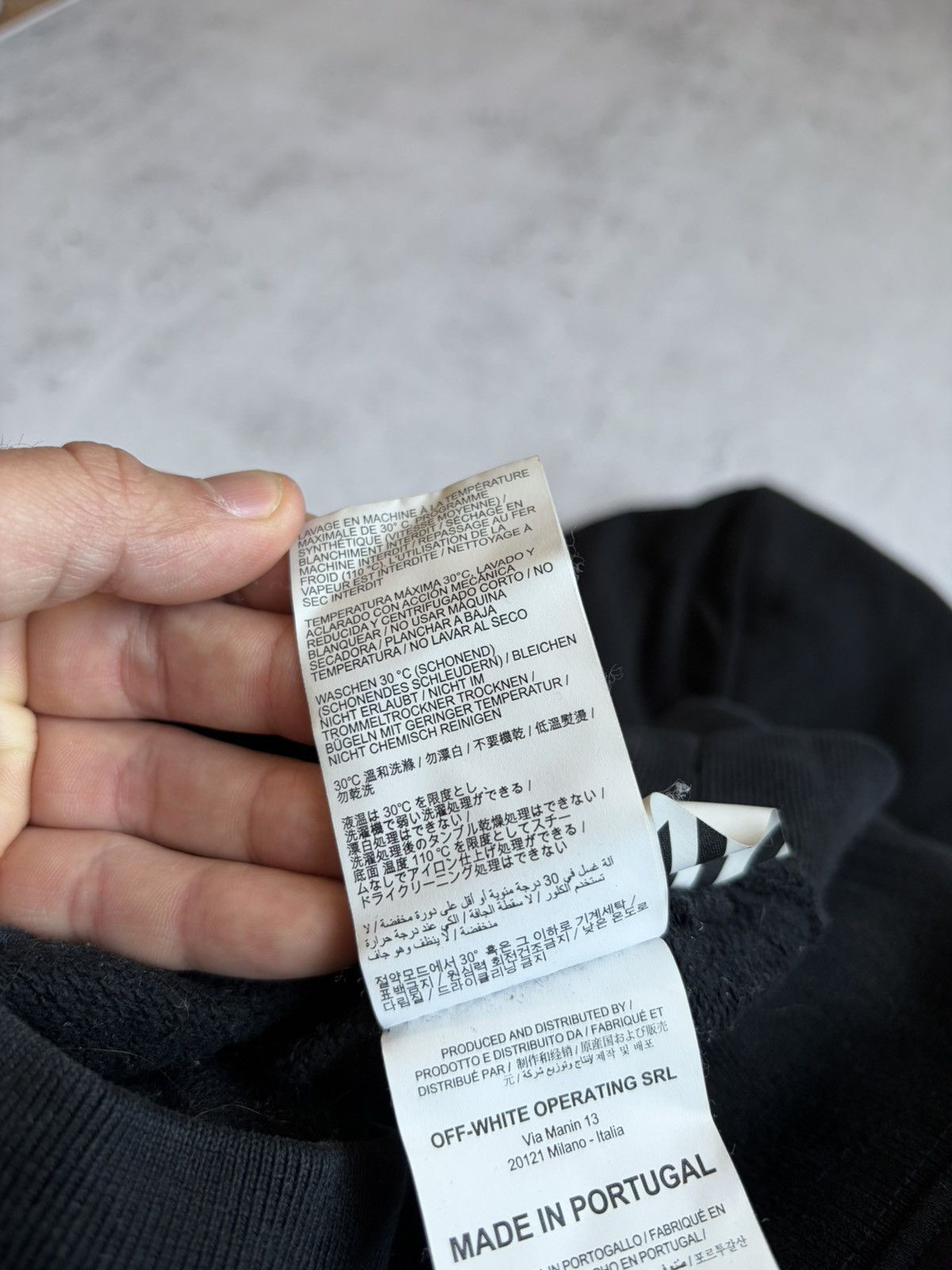 Off-White Off white hoodie backbone arrows hoodie Size US S / EU 44-46 / 1 - 14 Thumbnail