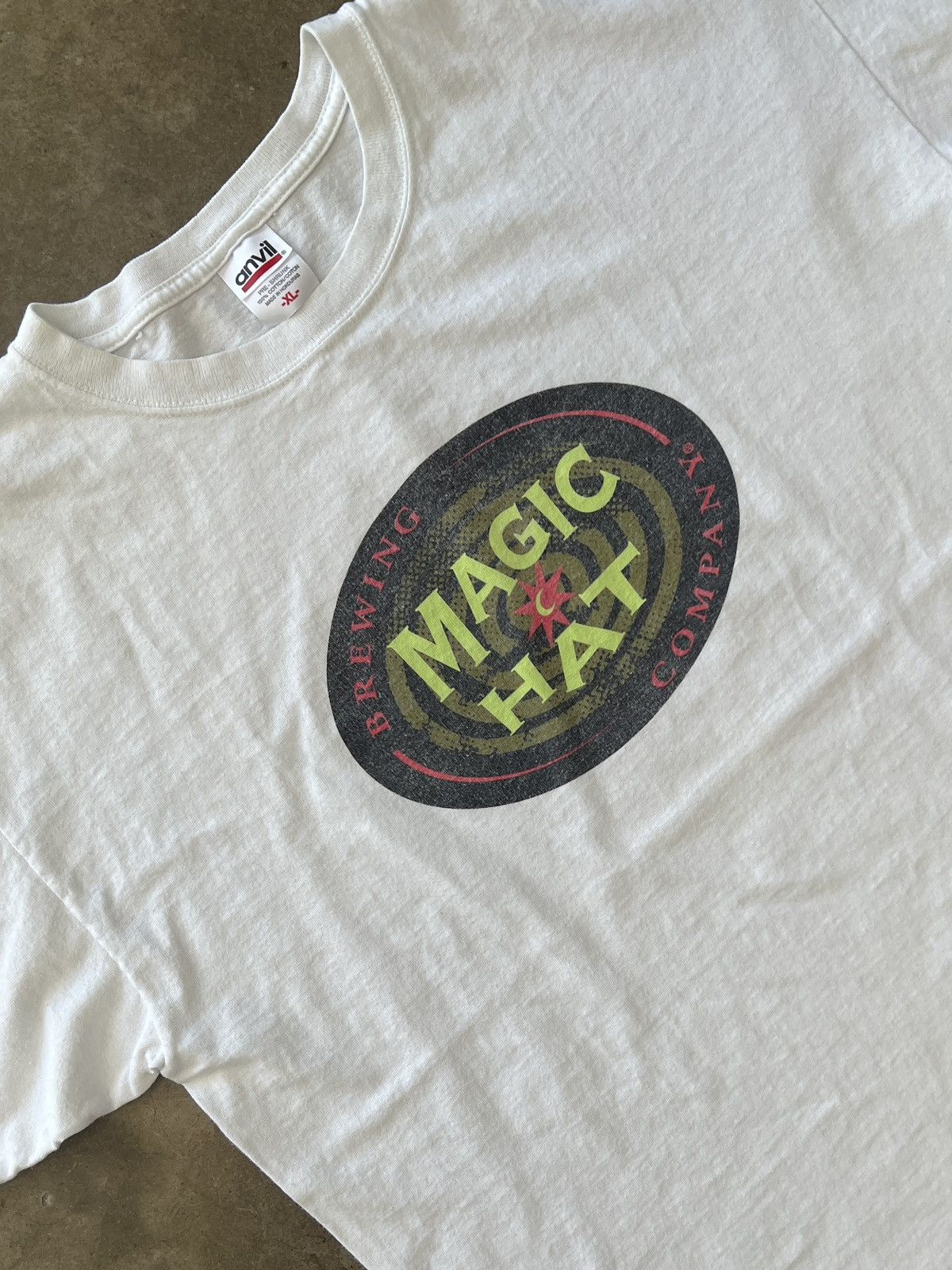 Vintage Vintage Brewings Magic Hat Company Tee XL Size US XL / EU 56 / 4 - 1 Thumbnail