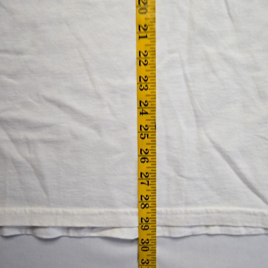 Vintage Vintage Nevada Shirt Tultex L White Graphic Tee 90s VTG Size US L / EU 52-54 / 3 - 8 Thumbnail