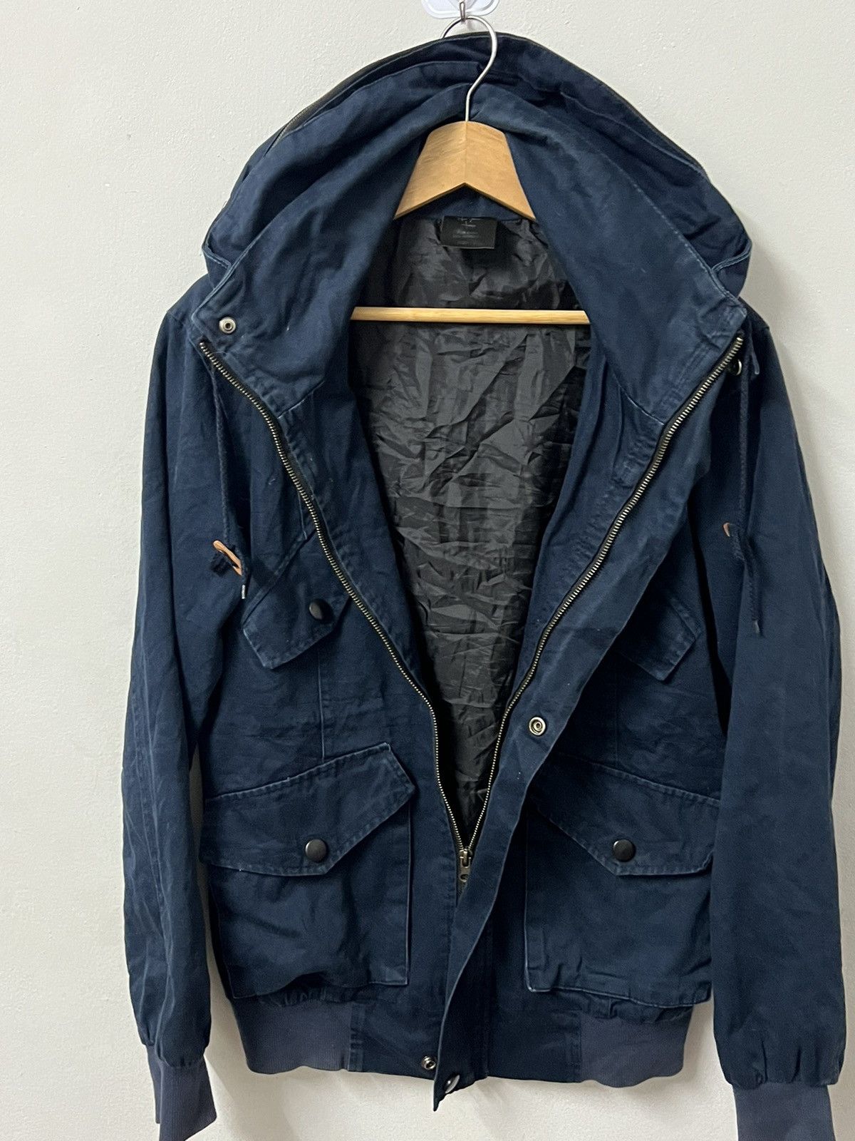 Japanese Brand Number nine fake tactical zipper jacket nice Size US M / EU 48-50 / 2 - 1 Thumbnail