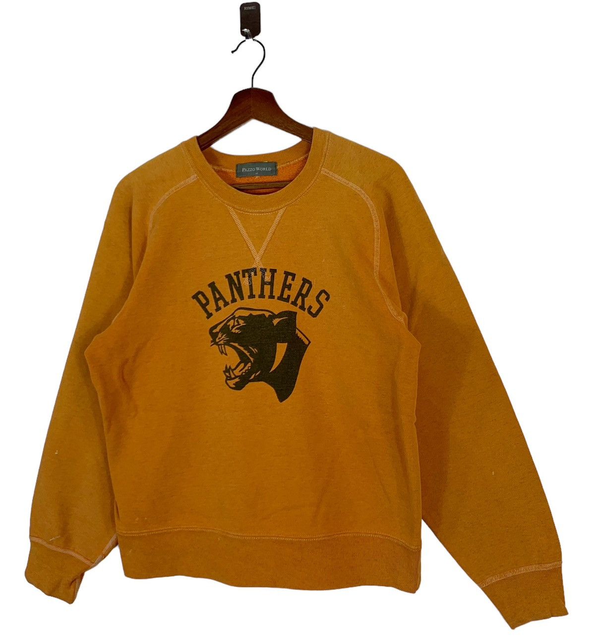 MLB × Vintage Vintage Panthers Baseball MLB Panthers Team Crewneck Size US S / EU 44-46 / 1 - 2 Thumbnail