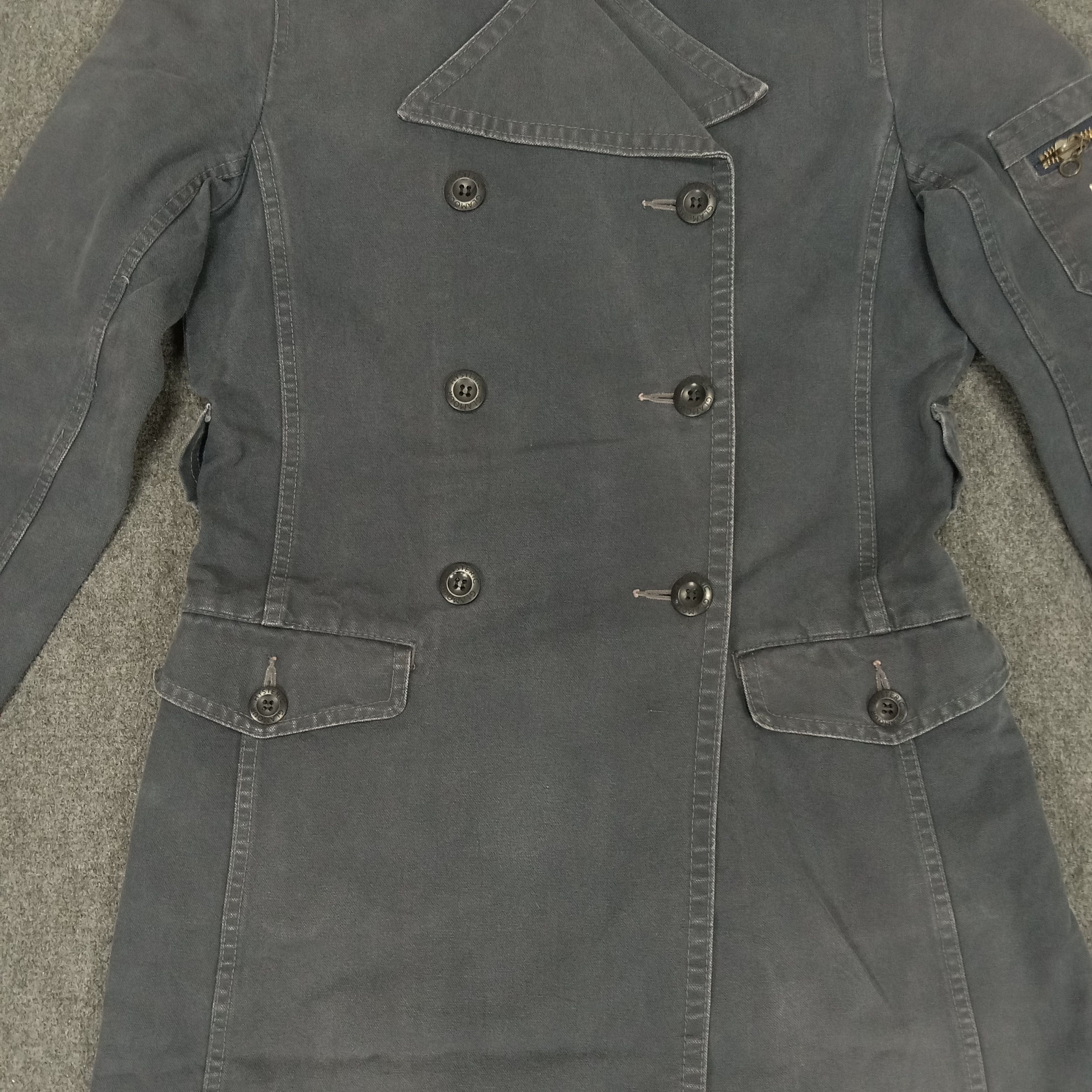 Hysteric Glamour Japanese Brand Trench Jacket