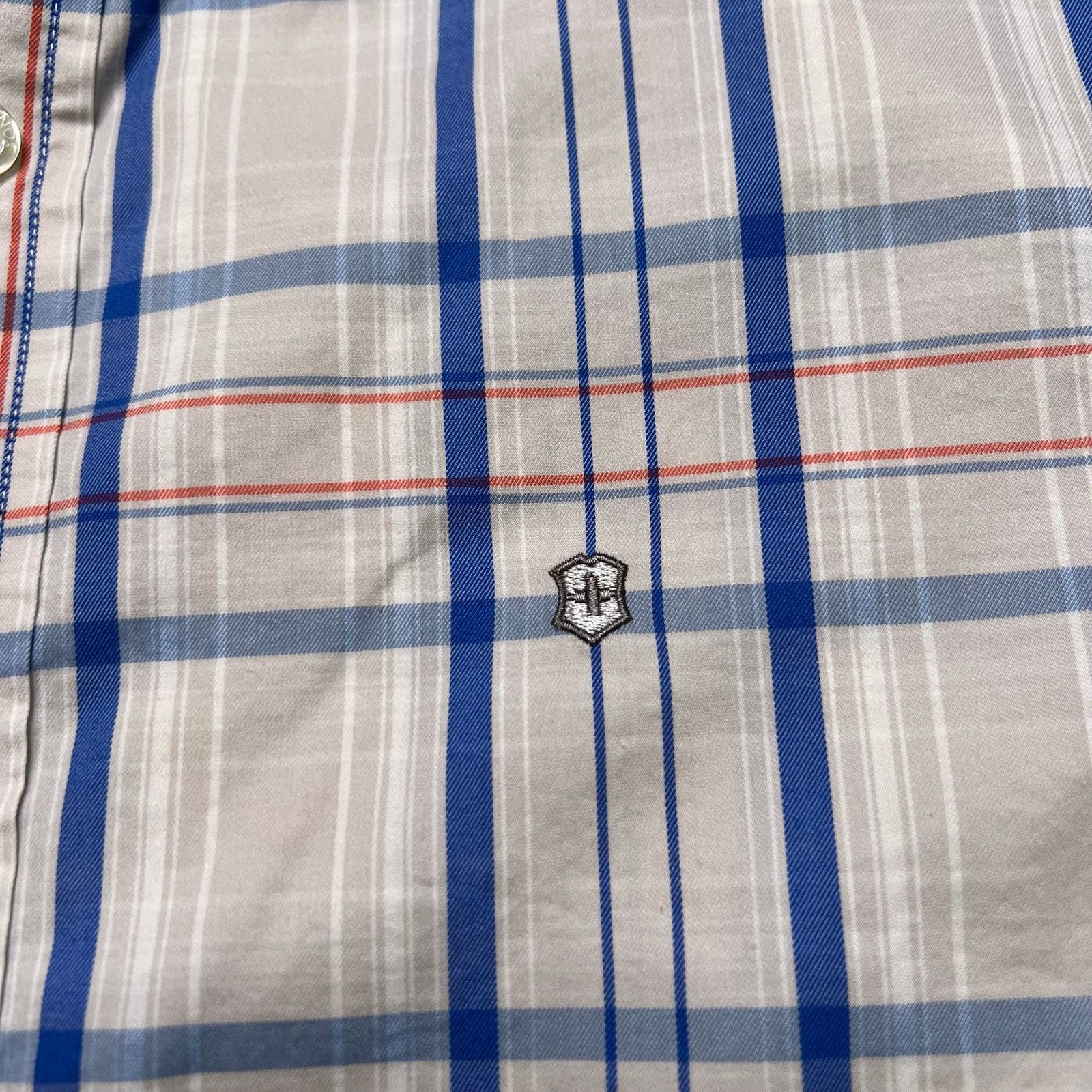 Victorinox Victorinox Button Down Shirt Men’s Medium Slim Fit Plaid Size US M / EU 48-50 / 2 - 8 Thumbnail