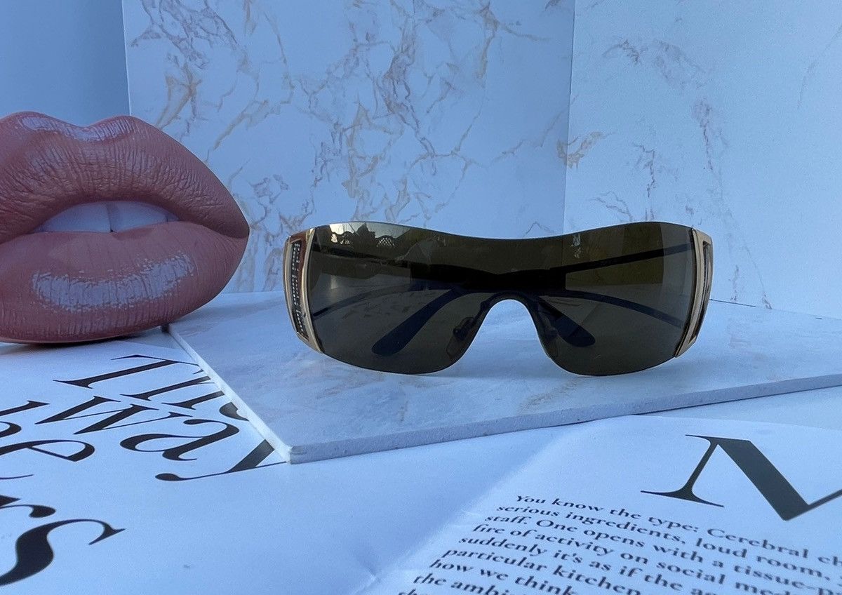 Versace Versace vintage sunglasses mod. 2058-B Size ONE SIZE - 7 Thumbnail