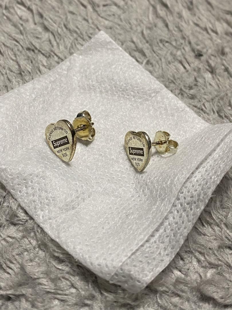 Supreme Tiffany & Co.Earrings (Set of 2) Supreme Supreme Tiffany