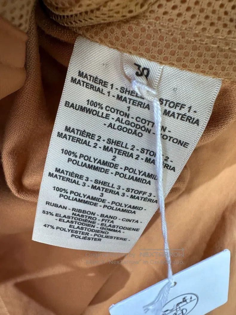 Hermes Hermes Solid color zipper casual windbreaker Size XS / US 0-2 / IT 36-38 - 3 Thumbnail