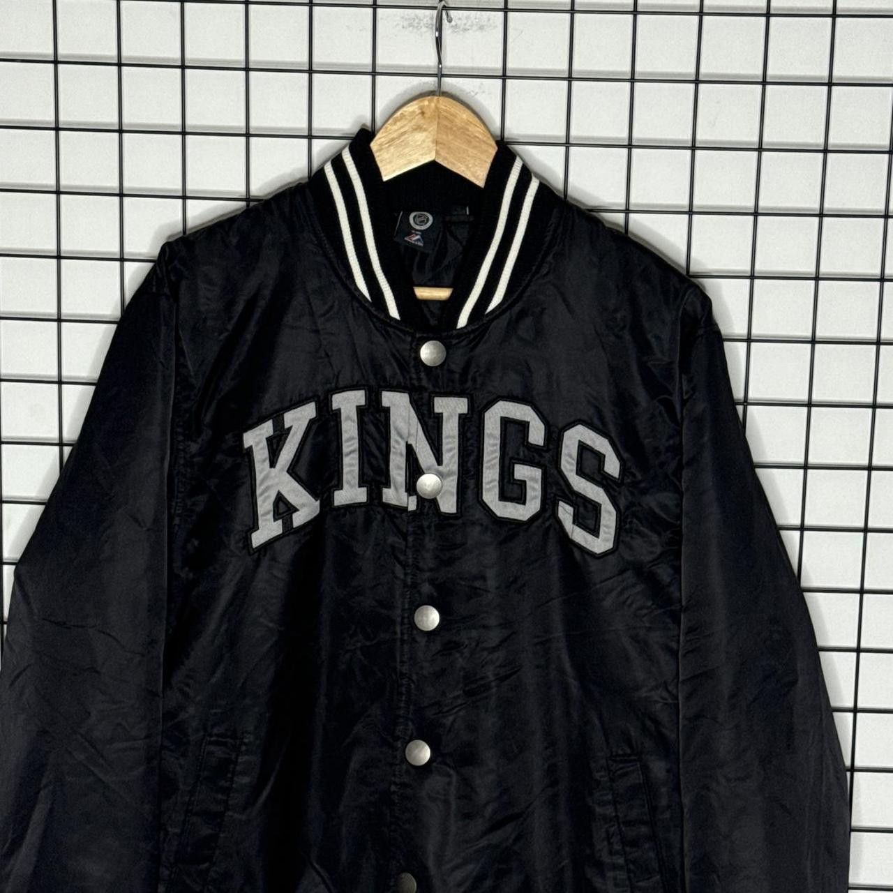 Majestic NHL Majestic Kings Jacket Black Vintage Size US M / EU 48-50 / 2 - 3 Thumbnail