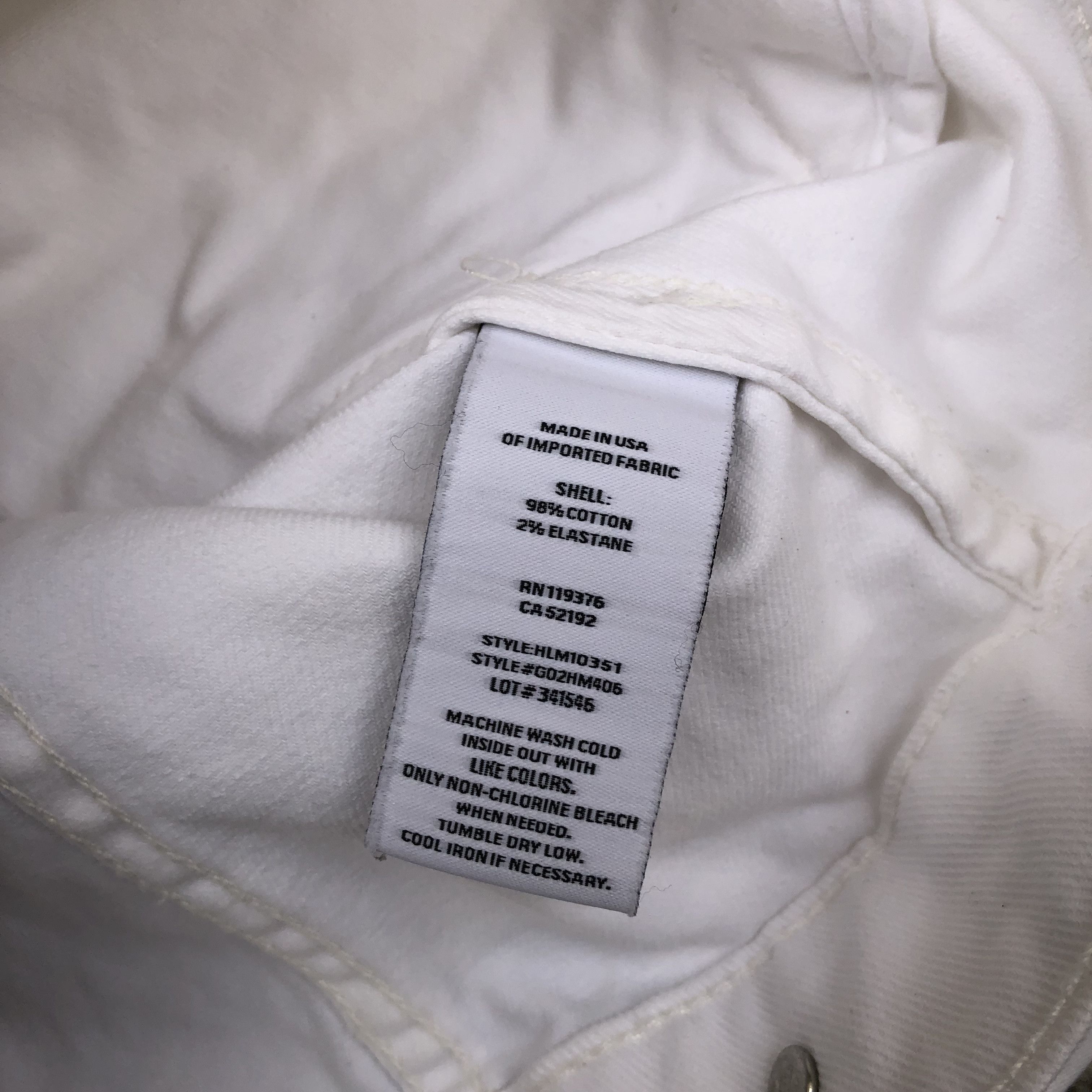 Helmut Lang Helmut lang Distressed Denim Jacket Size US S / EU 44-46 / 1 - 7 Thumbnail