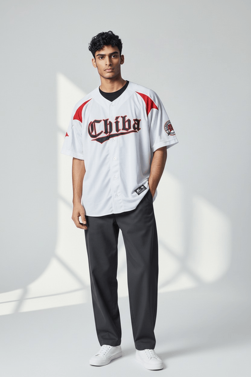 Descente chiba baseball jersey