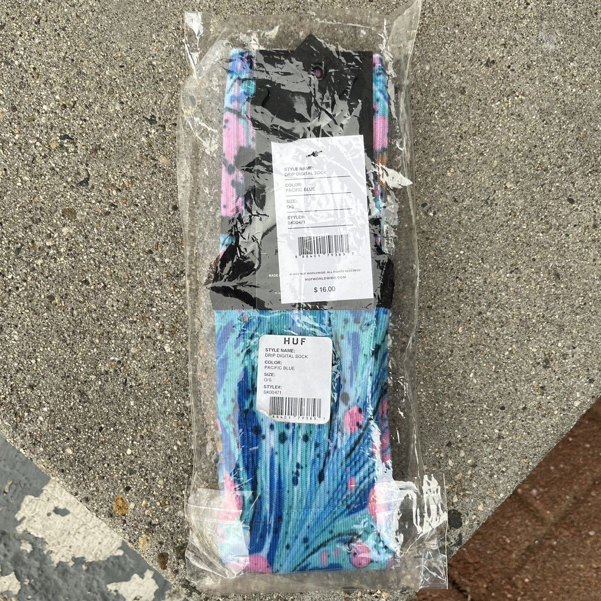 Fuck The Population Fuck The Population FTP White Camo Socks OS Size ONE SIZE - 4 Thumbnail