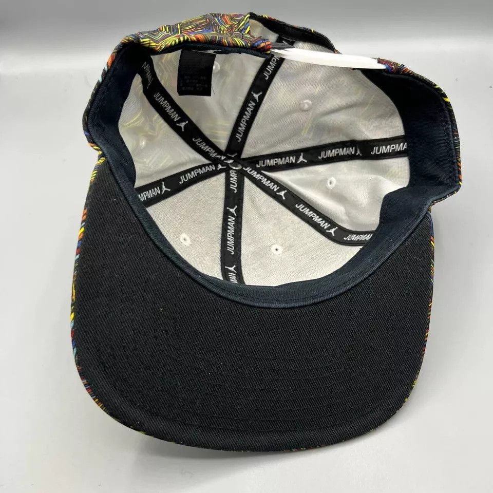 Jordan Brand Air Jordan Hat Men Embroidered Logo Jumpman Snap Back Cap Size ONE SIZE - 6 Thumbnail