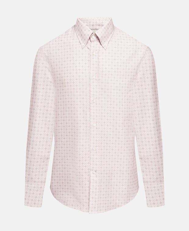 Brunello Cucinelli Long-sleeved shirt - slim fit Size US L / EU 52-54 / 3 - 1 Thumbnail