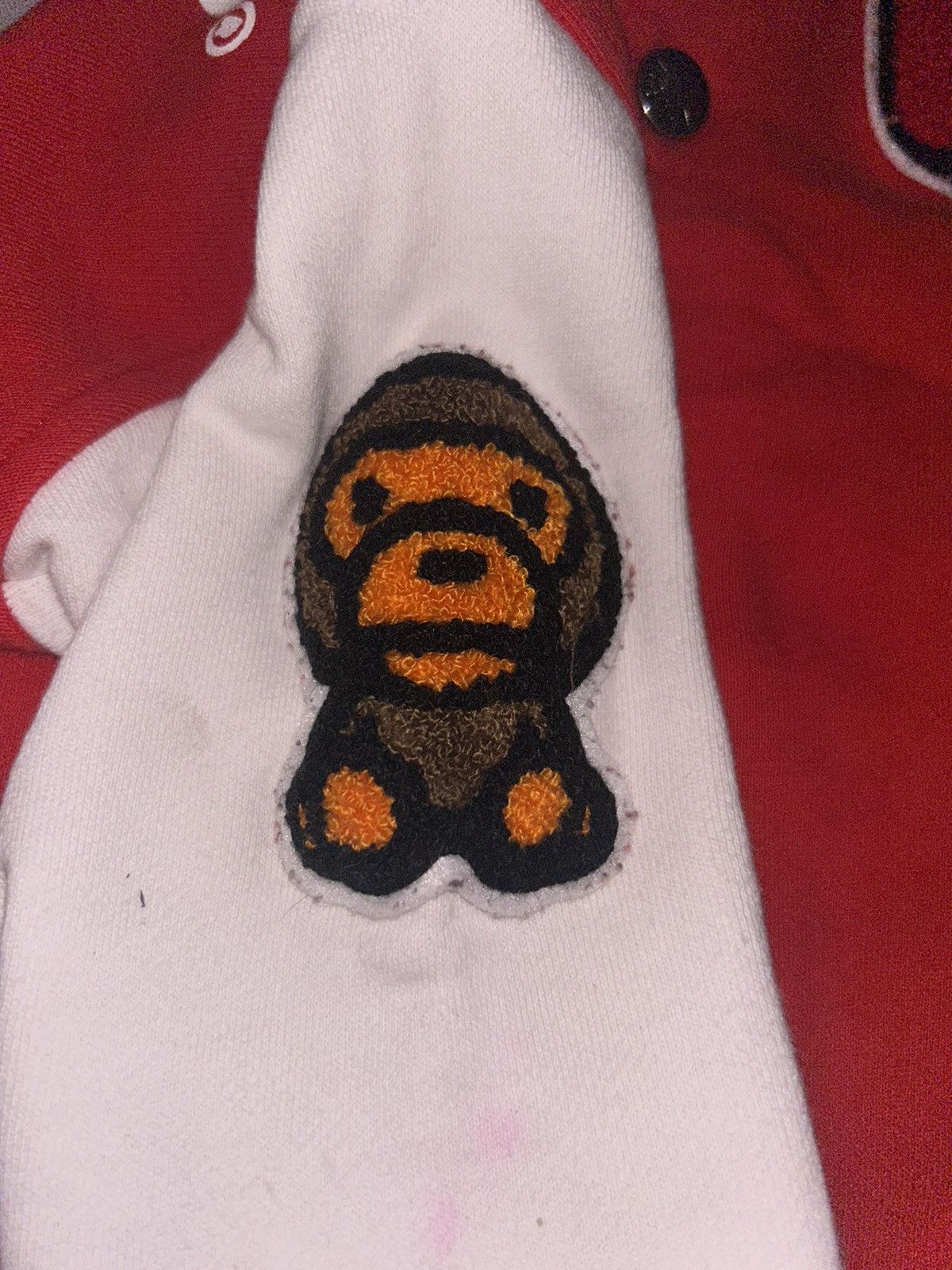 Bape Bape Kids Varsity Jacket Size US XXS / EU 40 - 4 Thumbnail