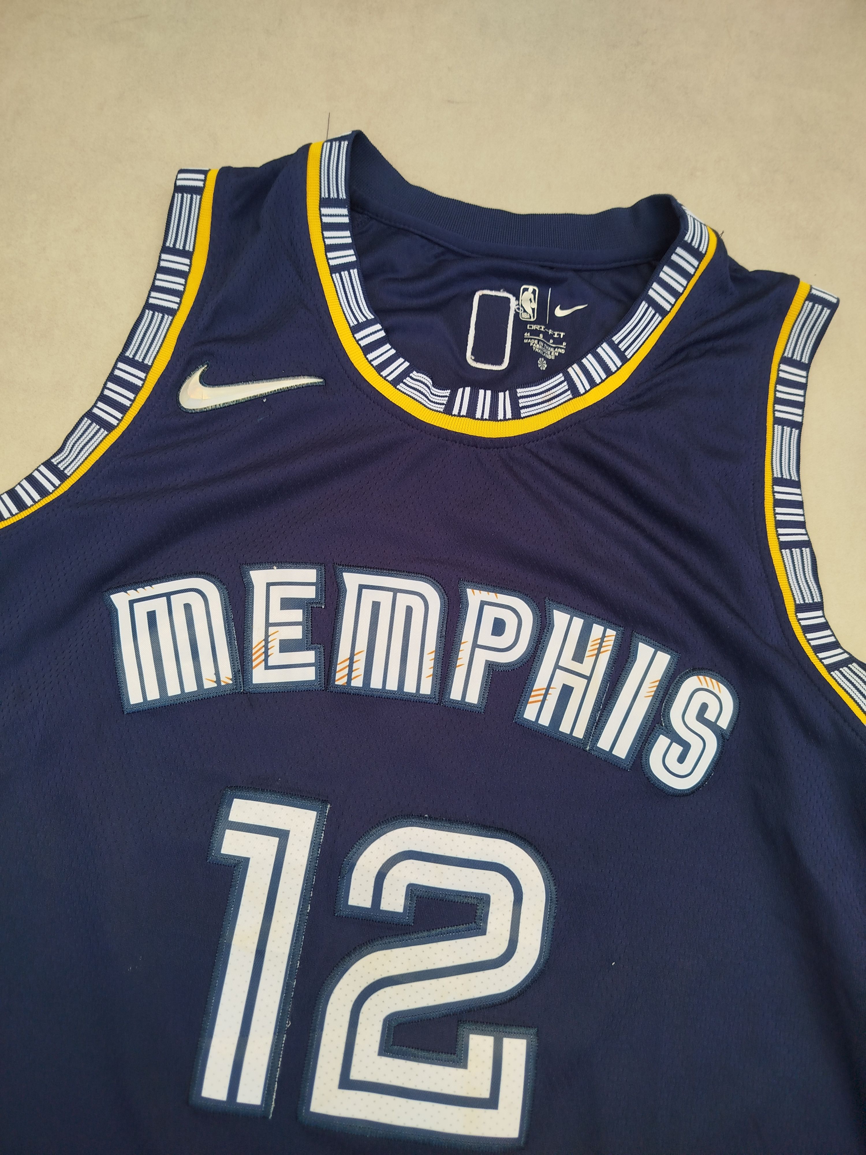 NBA Ja Morant Memphis grizzlies NBA jersey special édition Size US S / EU 44-46 / 1 - 3 Thumbnail