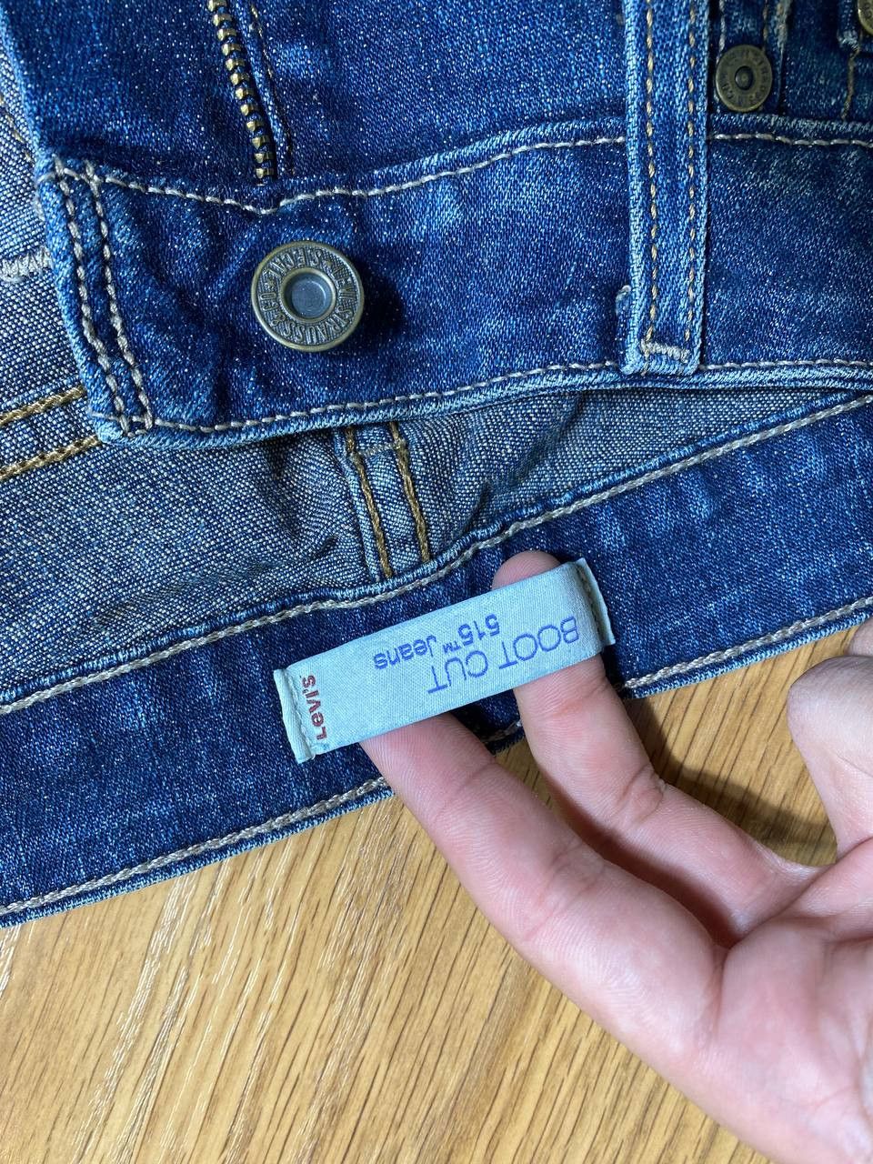 Levi's Vintage 90’s Levi’s 560 baggy fit denim jeans Size US 32 / EU 48 - 2 Thumbnail