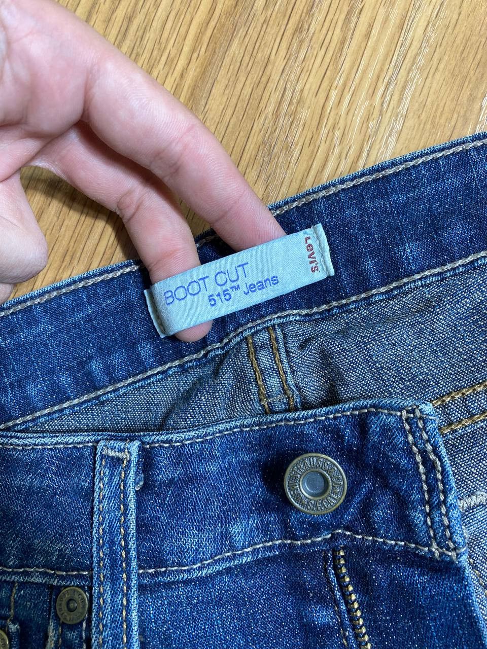 Levi's Vintage 90’s Levi’s 560 baggy fit denim jeans Size US 32 / EU 48 - 2 Thumbnail