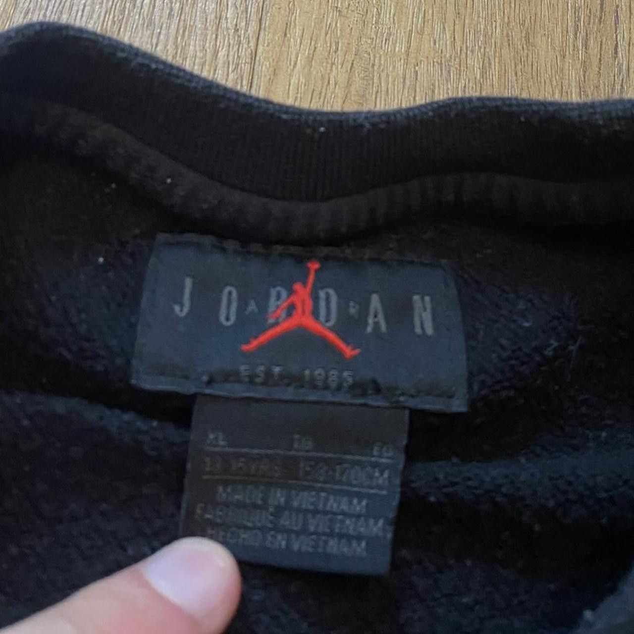 Jordan Brand Jordan Air Sweatshirt Basketball Streetwear Big Print Size US S / EU 44-46 / 1 - 4 Thumbnail