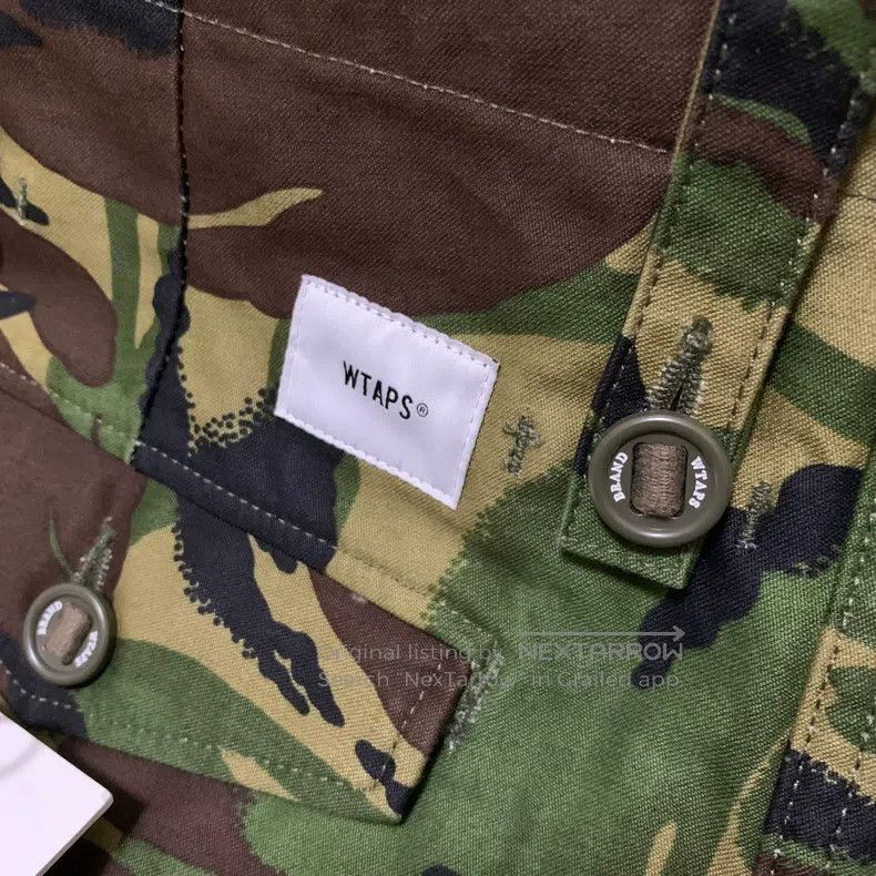 Wtaps Wtaps size 2 Camouflage Military Shorts, Cotton Size US 40 / EU 56 - 4 Thumbnail