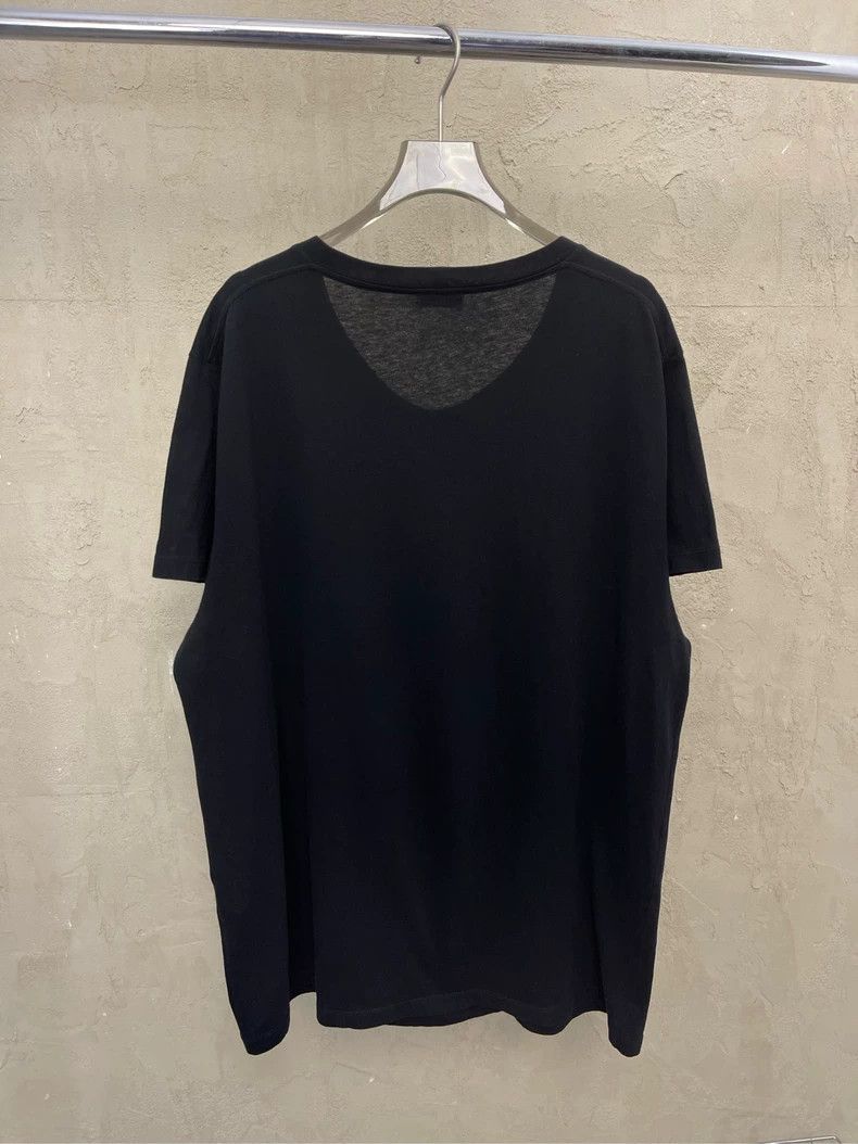 Saint Laurent Paris Saint Laurent ParisBlack baby monogrammed crewneck short s Size US XL / EU 56 / 4 - 2 Thumbnail