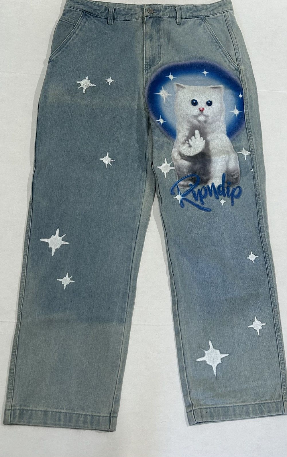 RIPNDIP Loose Fit Denim Jeans