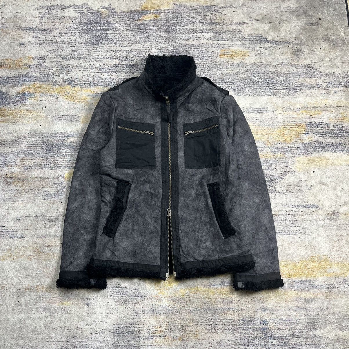 ジャケット・アウター Y2K TORNADO MART MULTI ZIP RIDERSJACKET Y2K TORNADO MART MULTI ZIP RIDERSJACKET