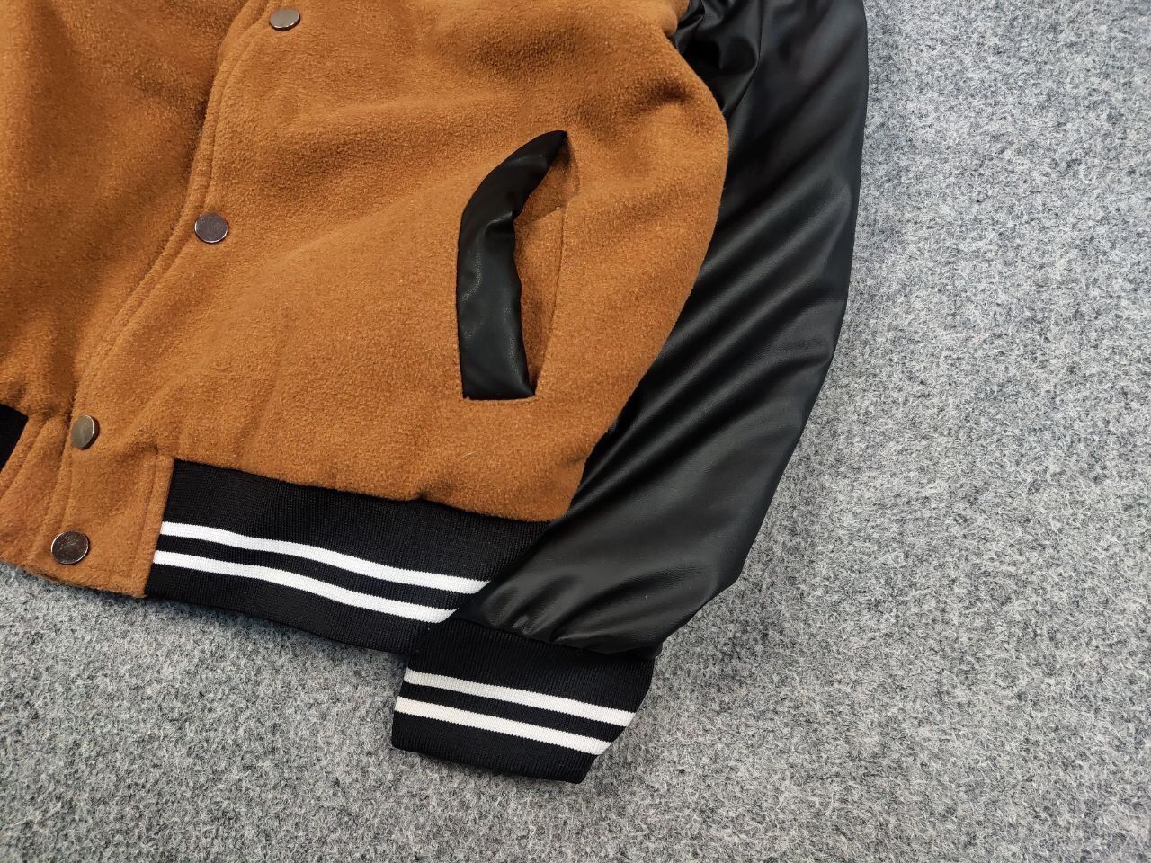 Vintage Vintage Japan Varsity bomber Jacket Letterman Y2K Style Size US L / EU 52-54 / 3 - 5 Thumbnail