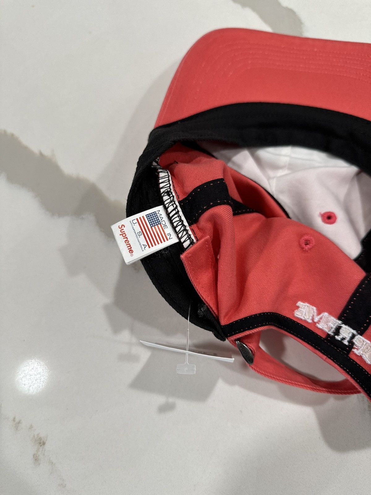 Supreme Supreme New York Ark 6 Panel Size ONE SIZE - 4 Thumbnail