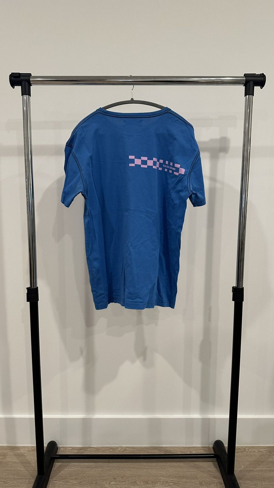 Kiko Kostadinov Tulcea Blue Pink Tee Size US XL / EU 56 / 4 - 2 Thumbnail