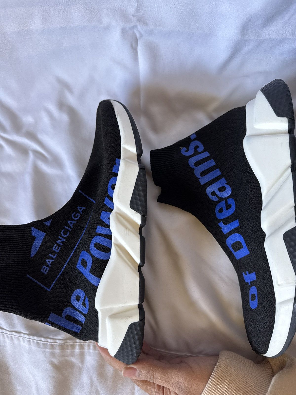 Balenciaga Noir blue/black Size US 8 / IT 38 - 5 Thumbnail