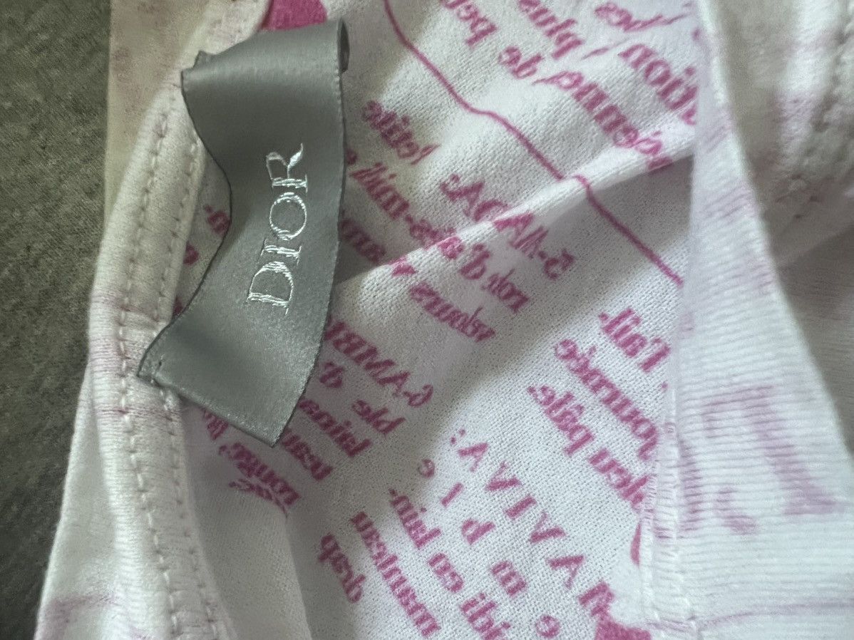 Dior Dior newspaper T shirt Size US L / EU 52-54 / 3 - 9 Thumbnail
