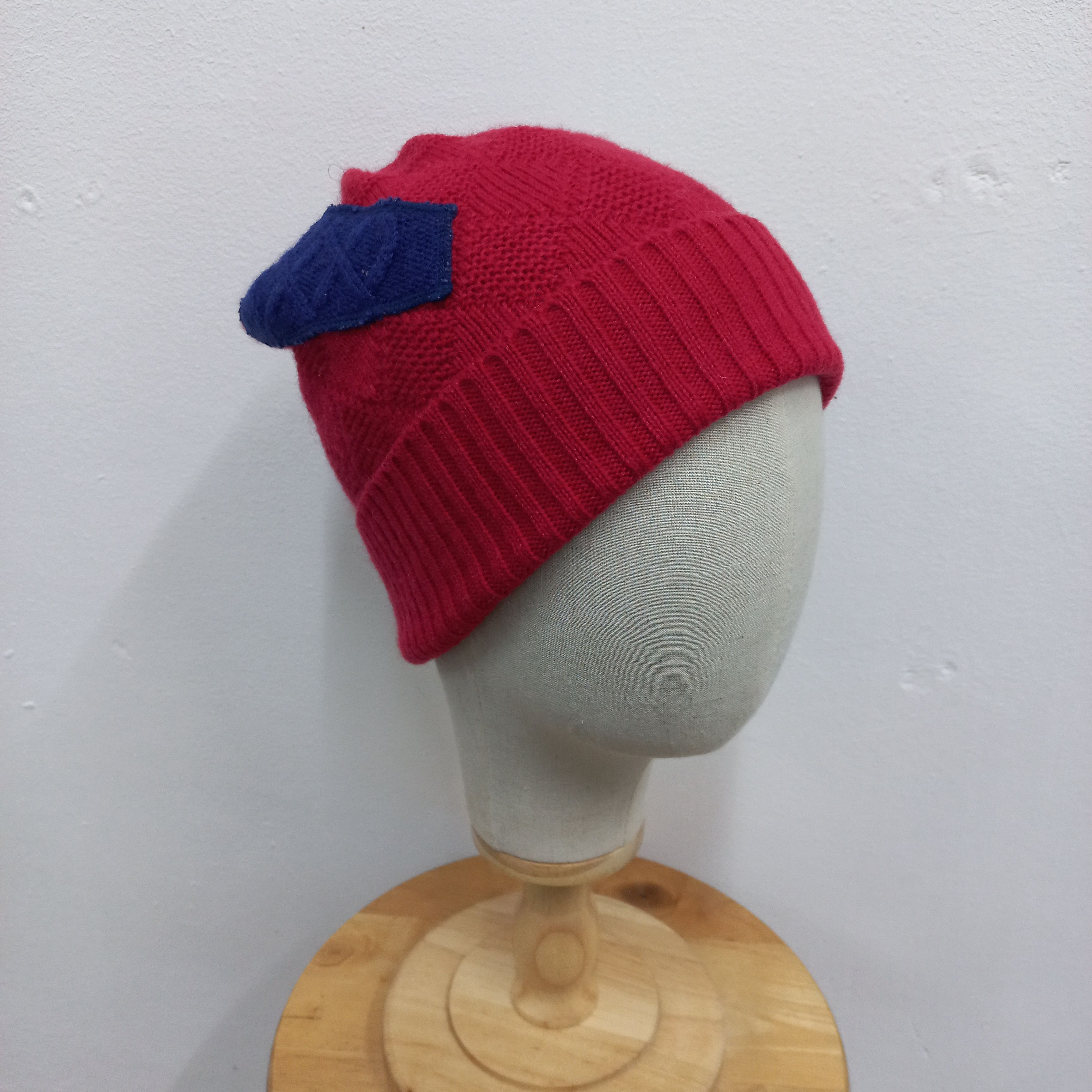 Japanese Brand 💥Pacotinu by alps kawamura patchwork beanie hat Size ONE SIZE - 2 Thumbnail
