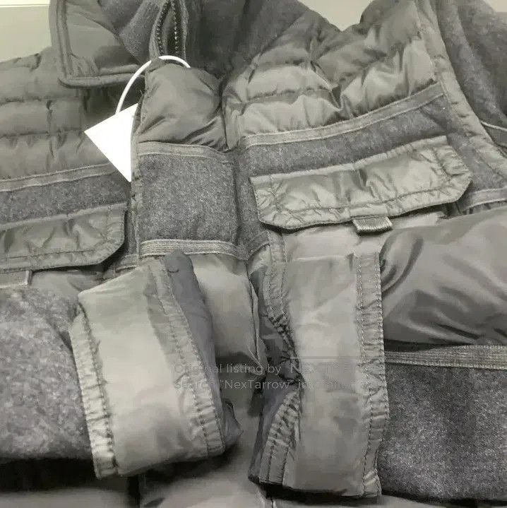 Moncler Moncler Classic Logo Patchwork Hooded Down Jacket. Size US S / EU 44-46 / 1 - 5 Thumbnail