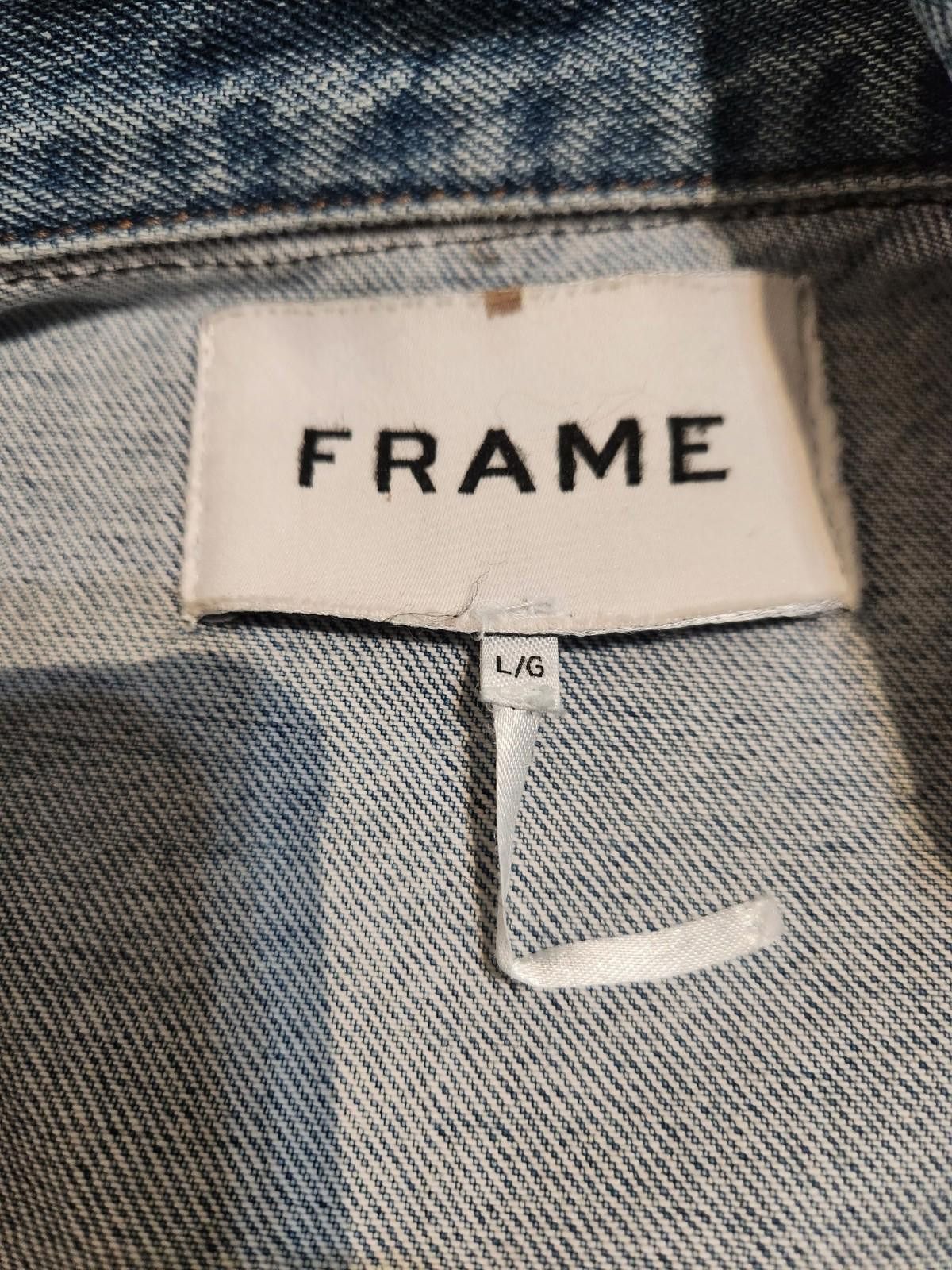 Frame Frame Colorblock Twofer Denim Jacket Men's Large Size US L / EU 52-54 / 3 - 2 Thumbnail