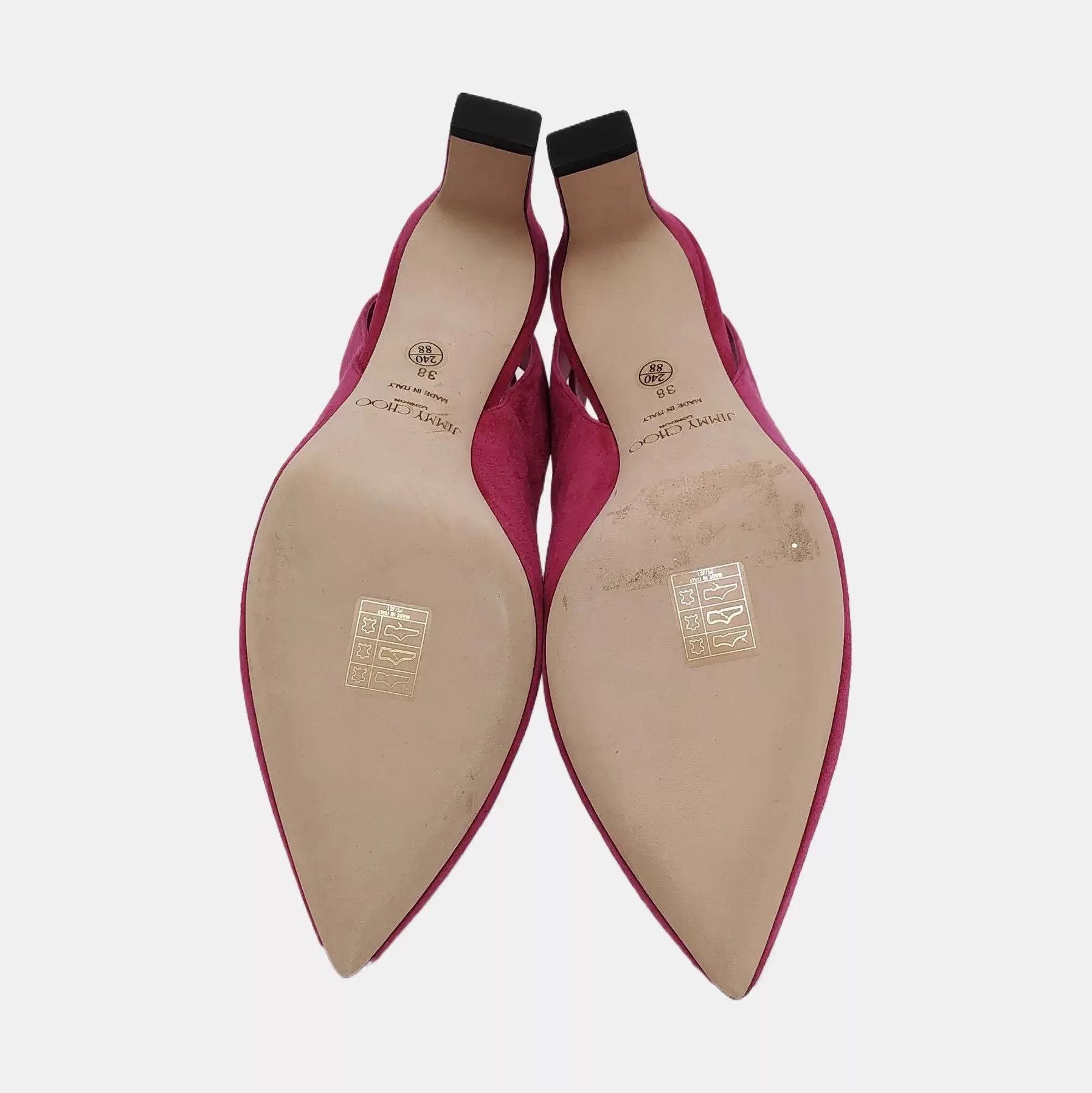 Jimmy Choo Jimmy Choo Heels Size 38 Size US 7.5 / IT 37.5 - 7 Thumbnail