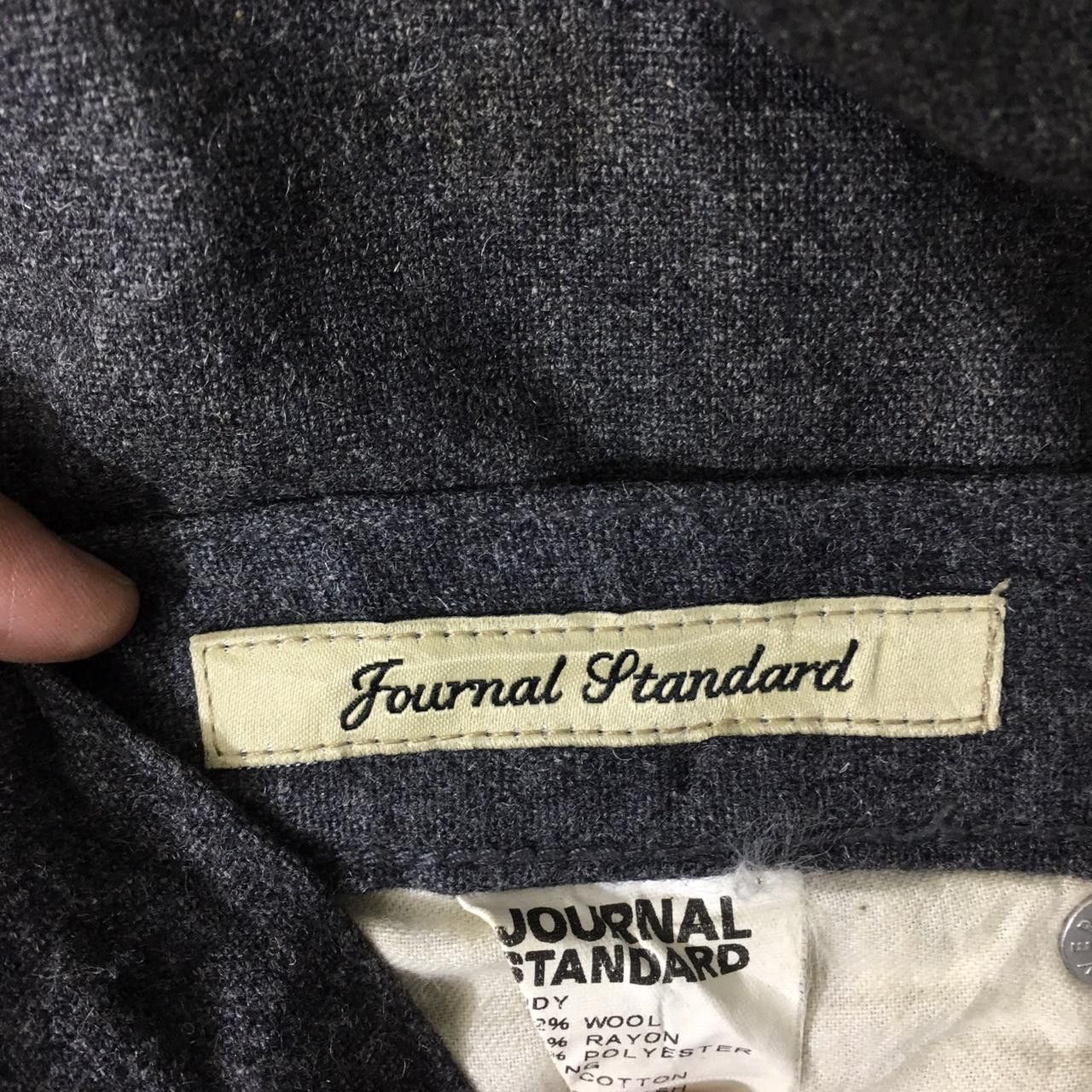 Journal Standard Vtg JOURNAL STANDARD JAPAN Designer Denim Jeans Pant Size 34" / US 12 / IT 48 - 3 Thumbnail