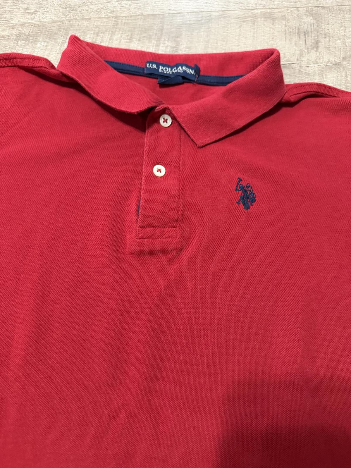 U.S. Polo Assn. U.S. Polo Assn. short-sleeve polo shirts in a red Size US XXL / EU 58 / 5 - 6 Thumbnail