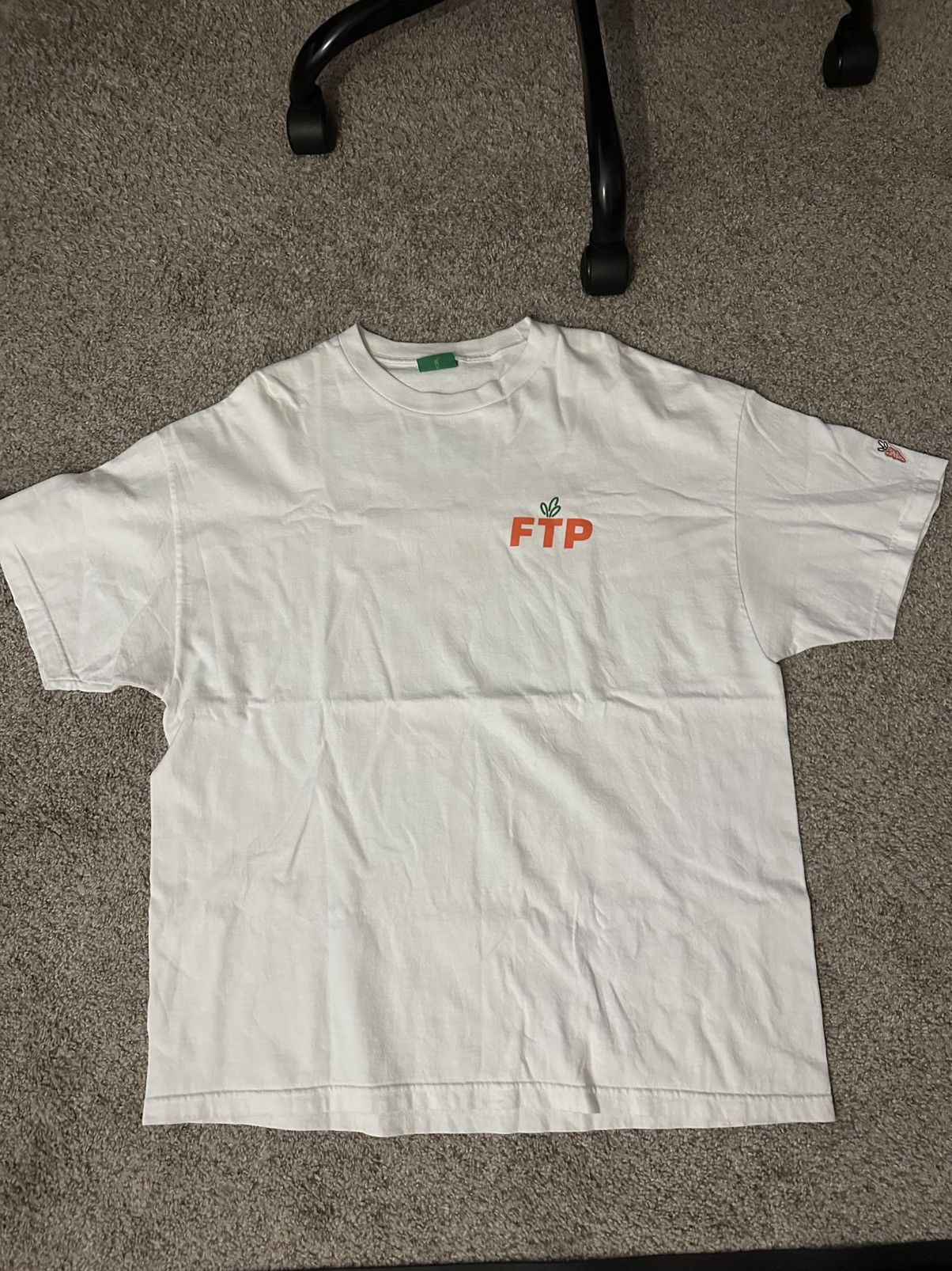 Fuck The Population FTP x Carrot logo tee Size US XXL / EU 58 / 5 - 1 Thumbnail