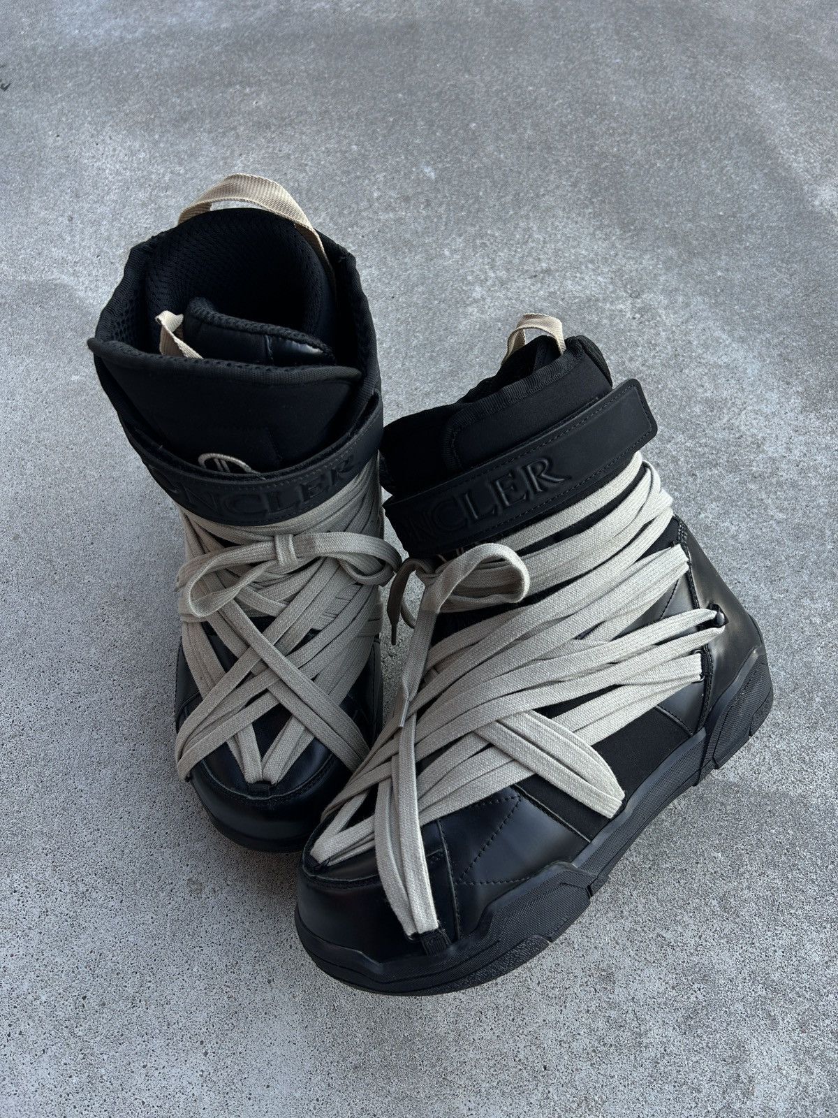 Moncler × Rick Owens Rick Owens x Moncler Amper Boots Size US 8 / EU 41 - 5 Thumbnail