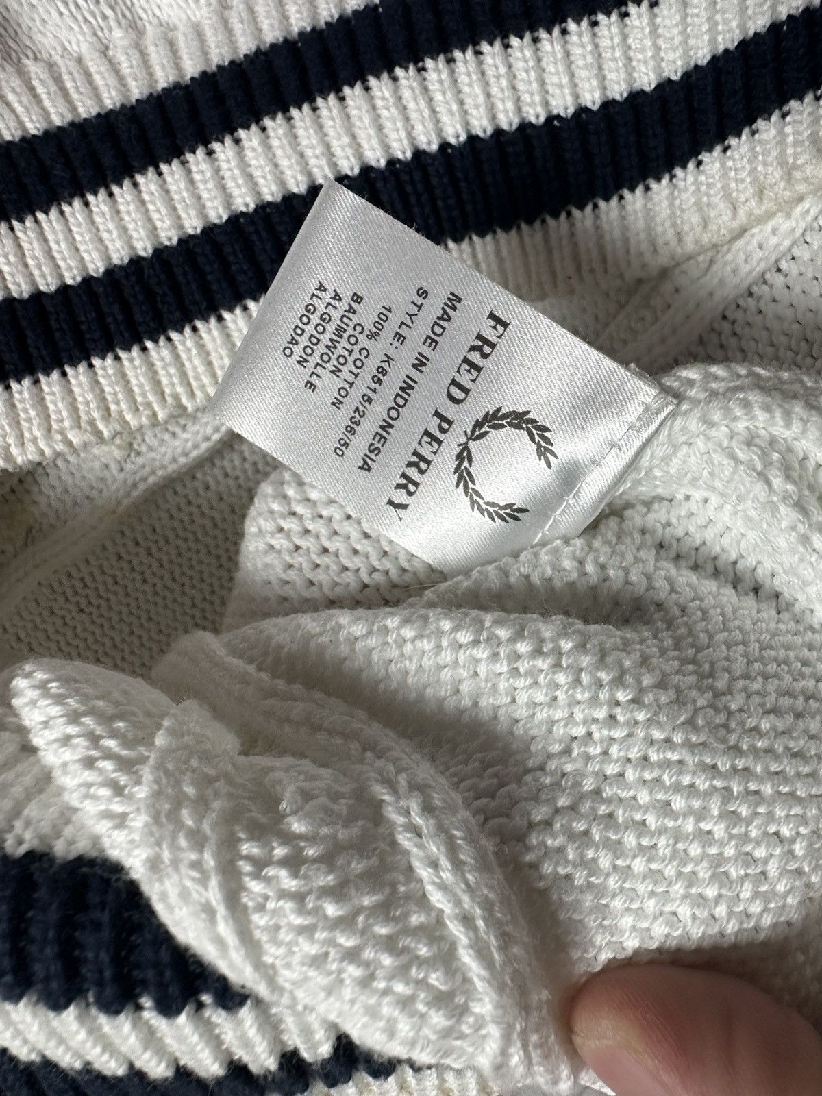 Fred Perry × Vintage Vintage Fred Perry sweater golf rare size M logo Size US M / EU 48-50 / 2 - 7 Thumbnail