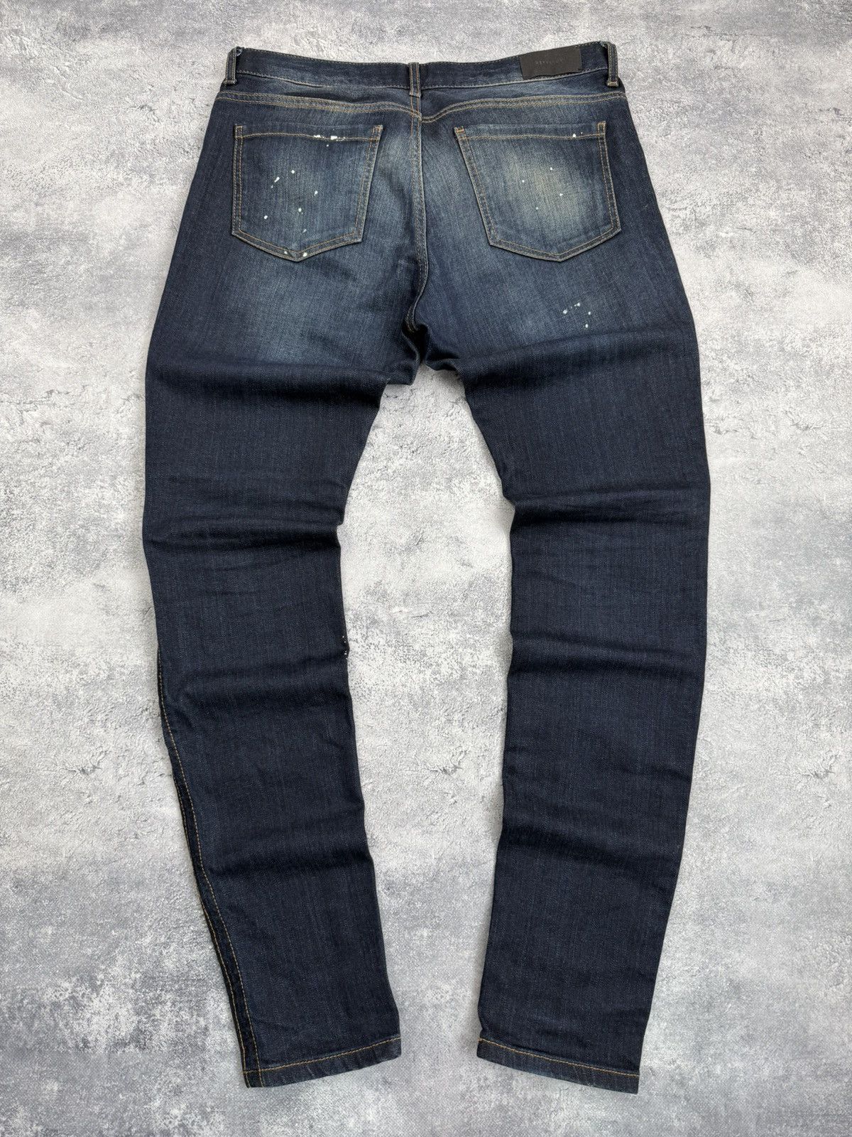 Represent Clo. Represent Denim Jeans Distressed Pants Streetwear Hype Size US 34 / EU 50 - 2 Thumbnail