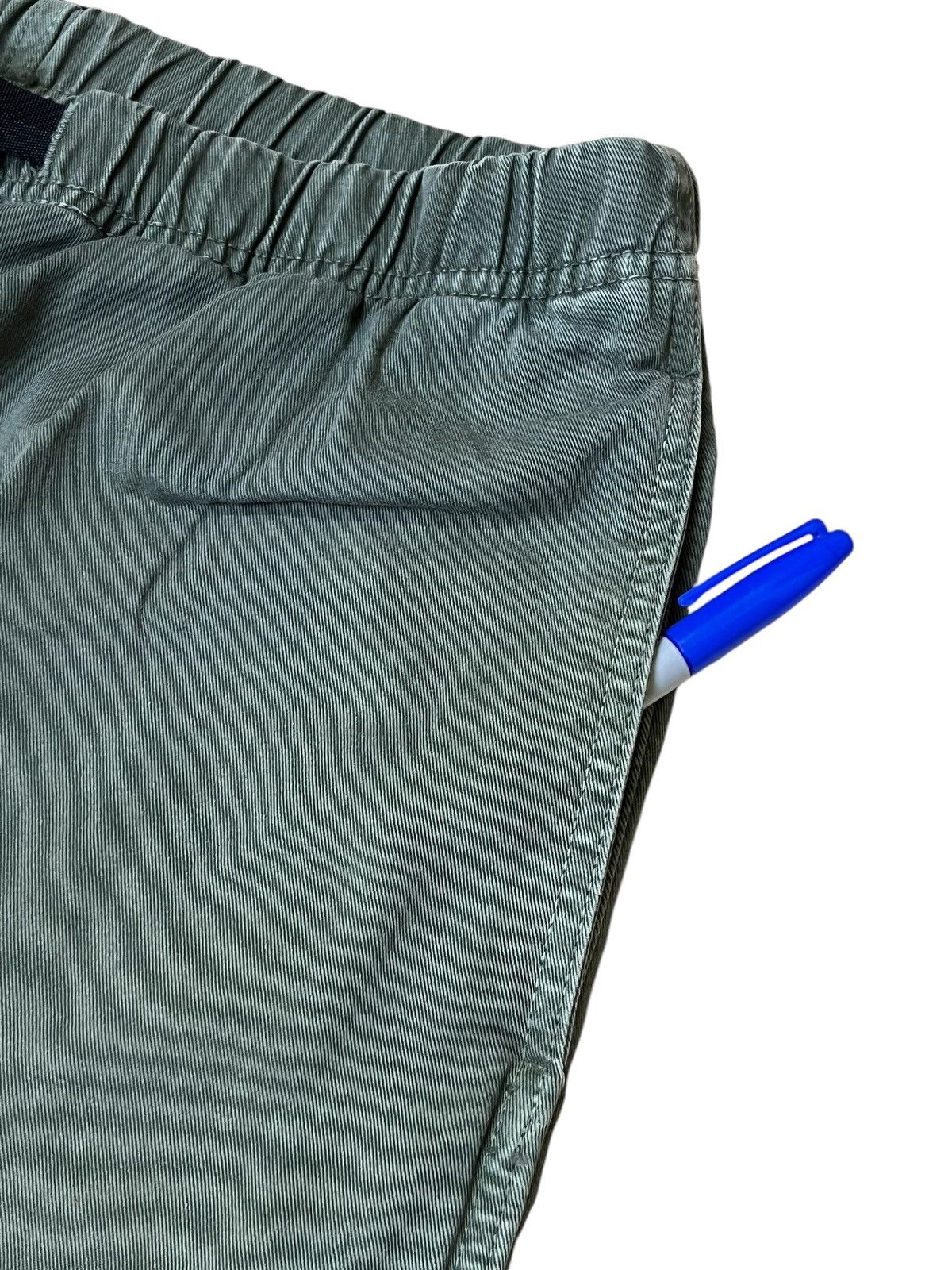 Gramicci GRAMICCI 2014 VTG G SERIES DRAWSTRING WAIST WITH BELT PANT Size US 35 - 5 Thumbnail