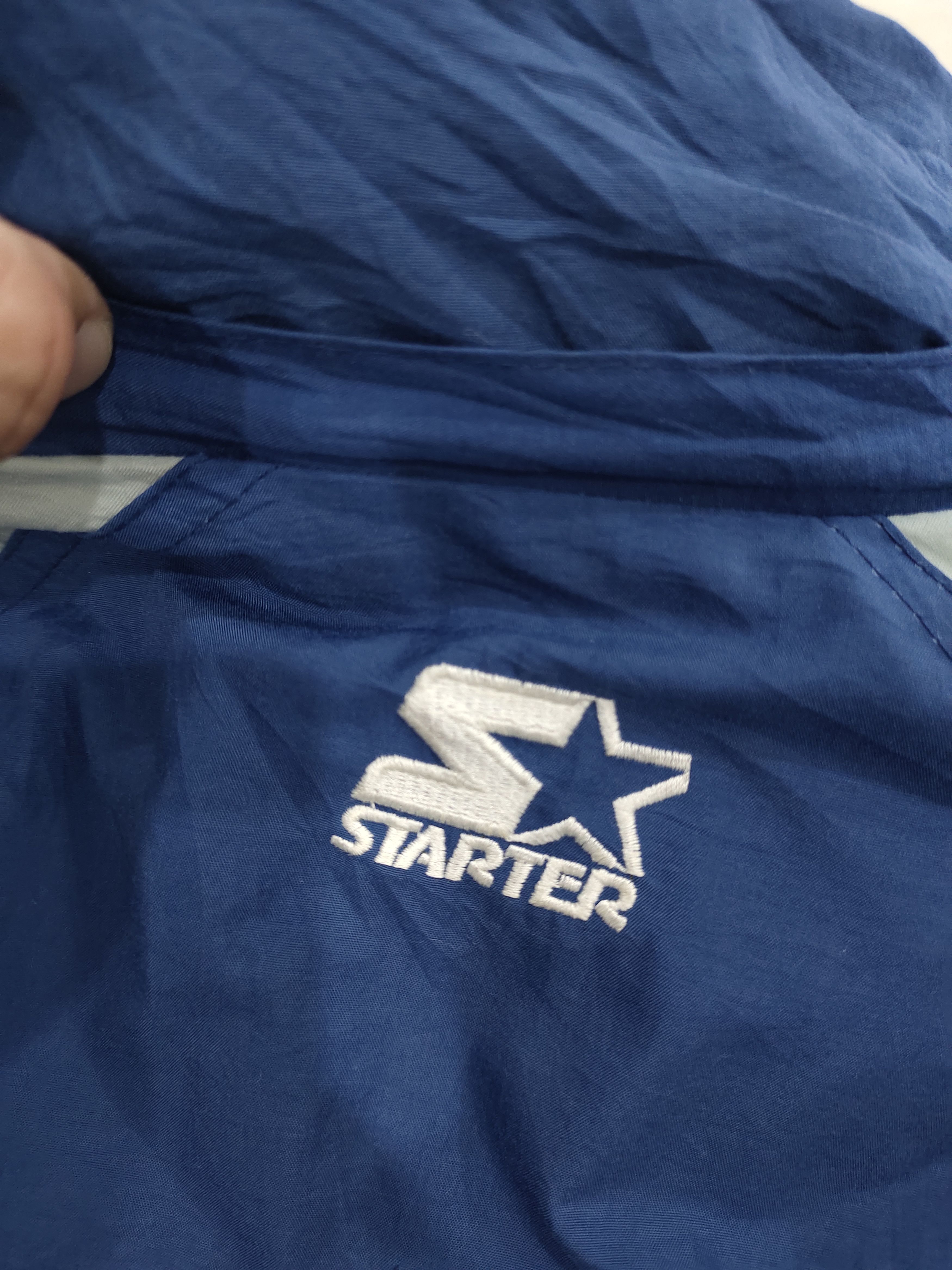 NFL × Starter × Vintage Vintage 90s Starter Dallas Cowboys NFL Jacket Size US XL / EU 56 / 4 - 5 Thumbnail